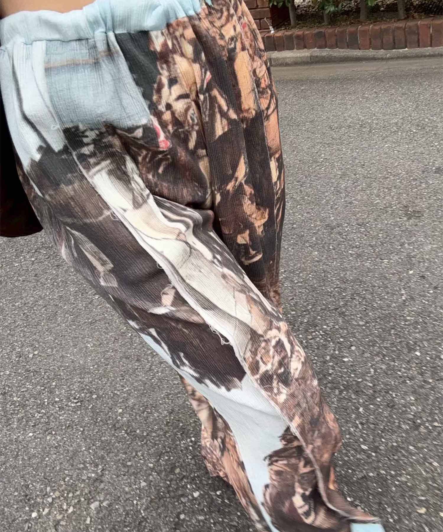 GRAPHIC YORYU PANTS kotohayokozawa