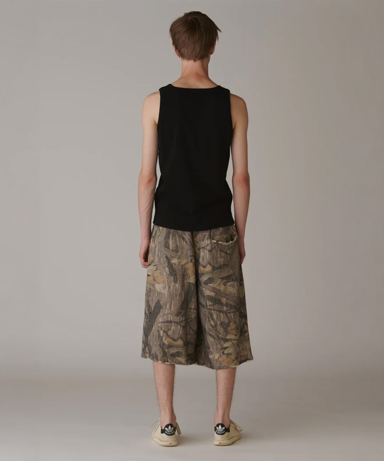 Sweat Half Pants INSCRIRE