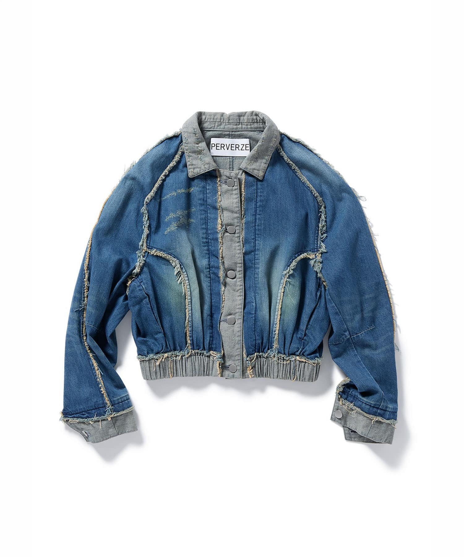 Double Denim Blouson PERVERZE