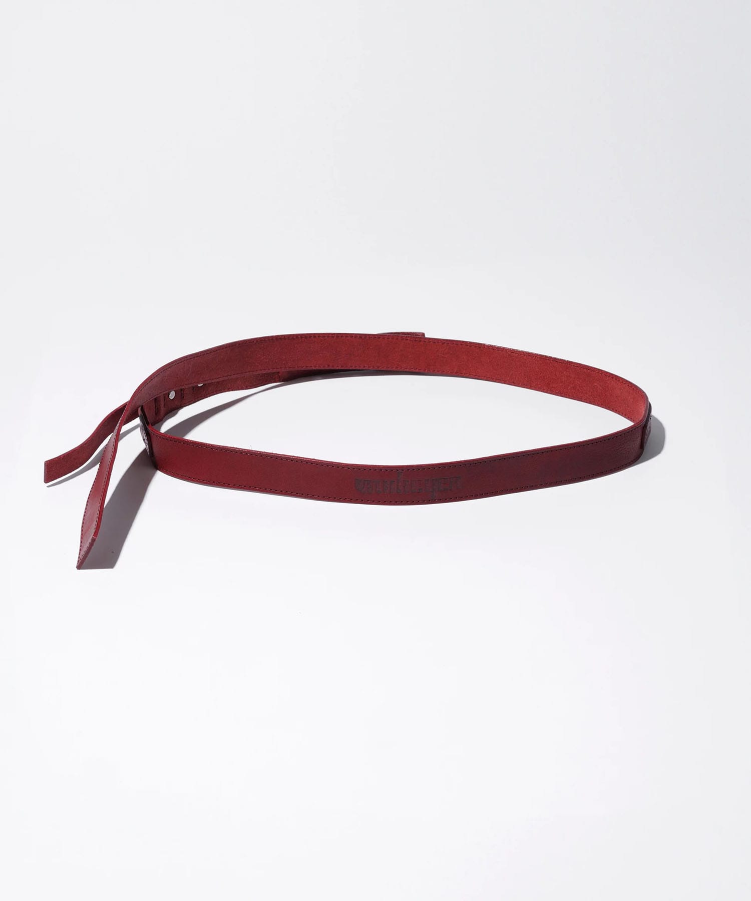 narrow layered belt mukcyen