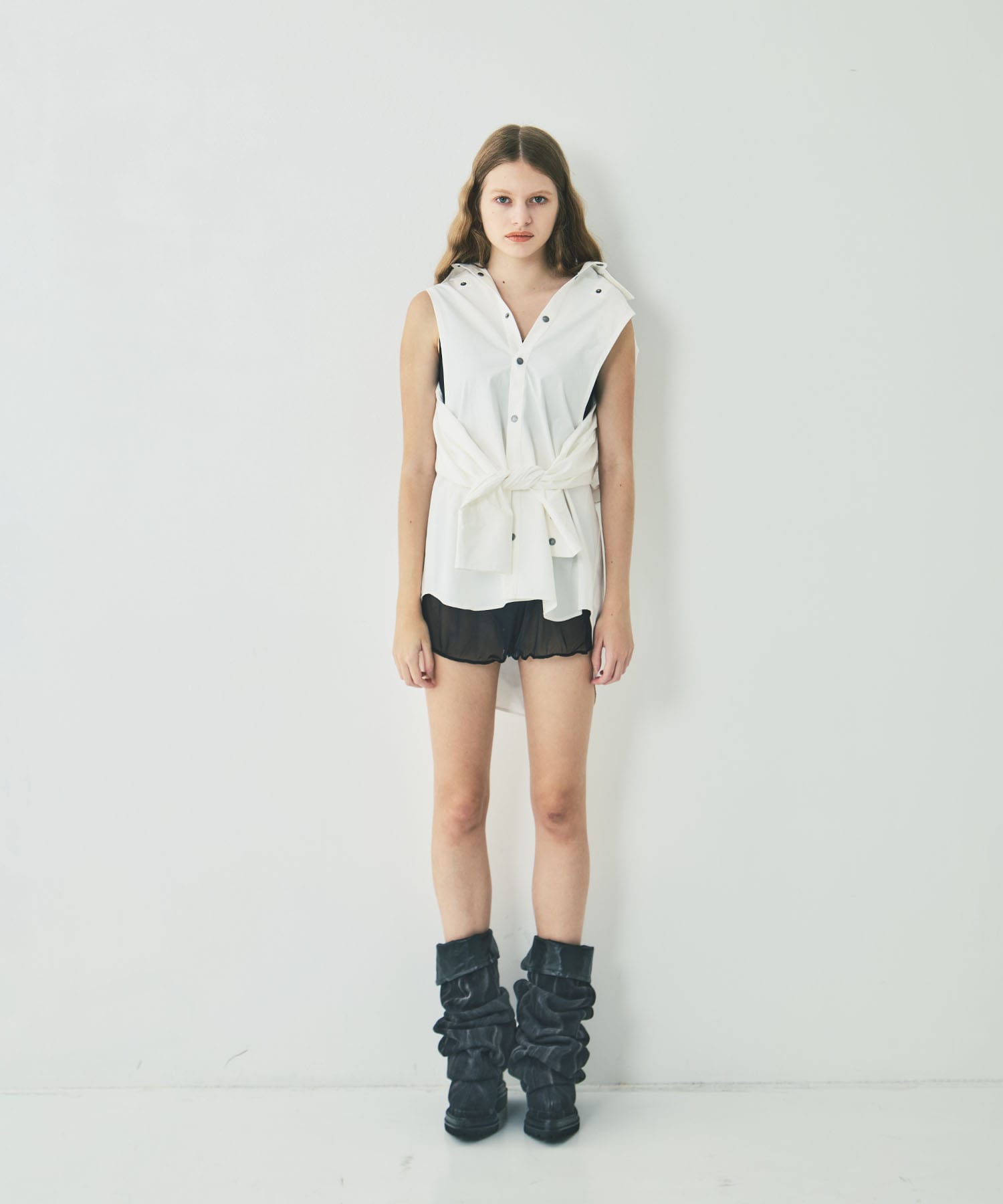 protocol spine shirt L mukcyen