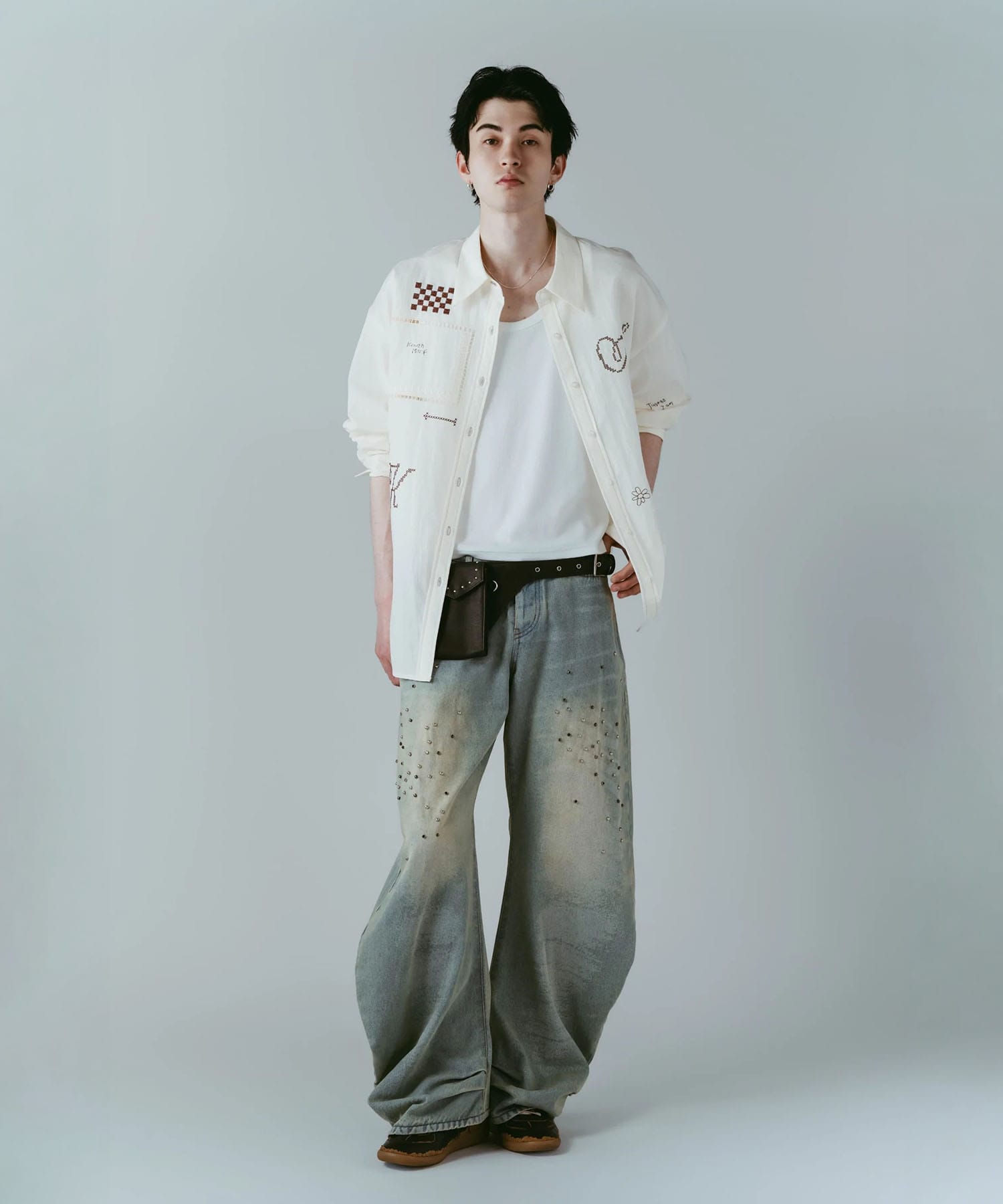 embroidered shirt(unisex) Knuth Marf