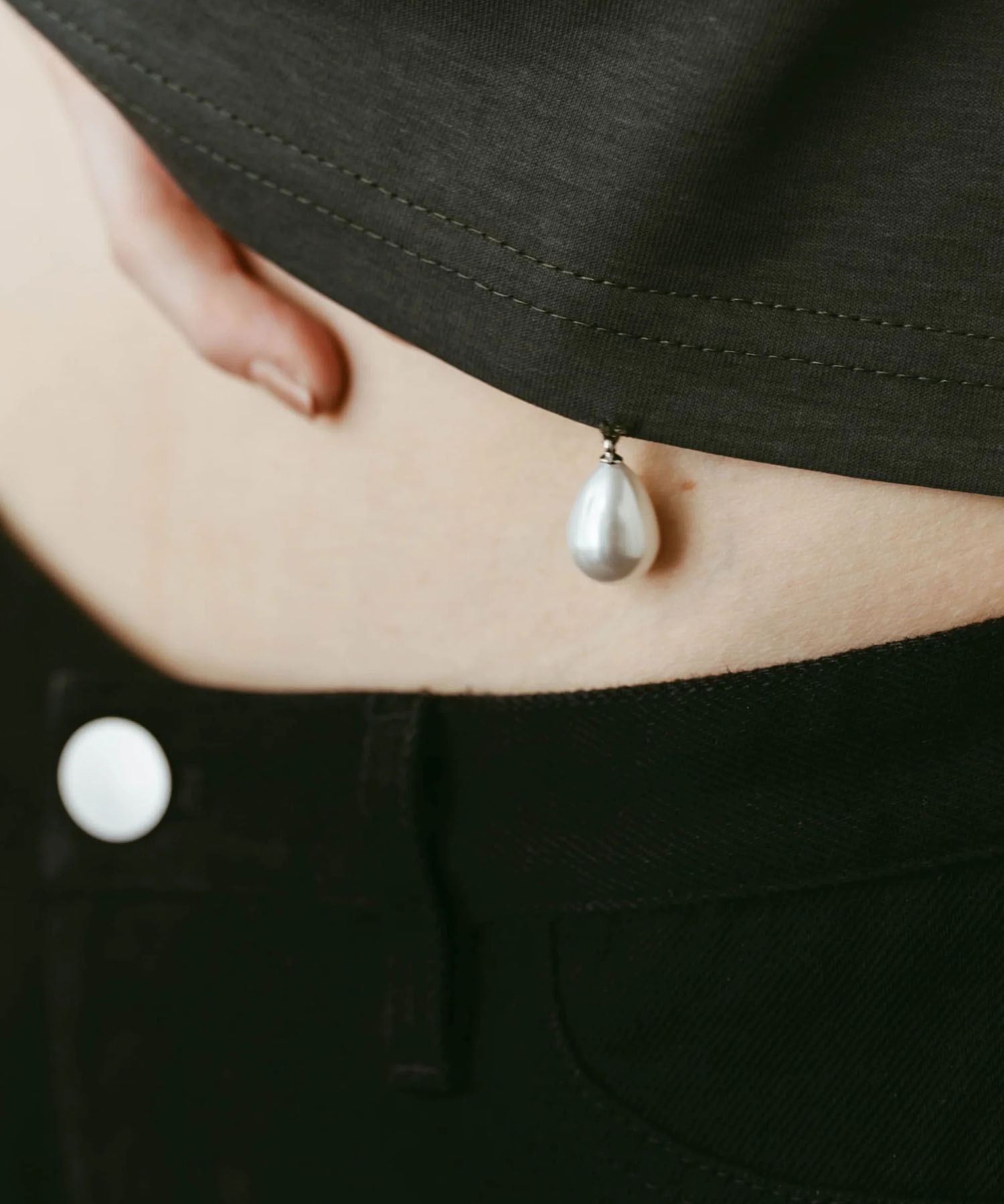 studded compact tee Knuth Marf