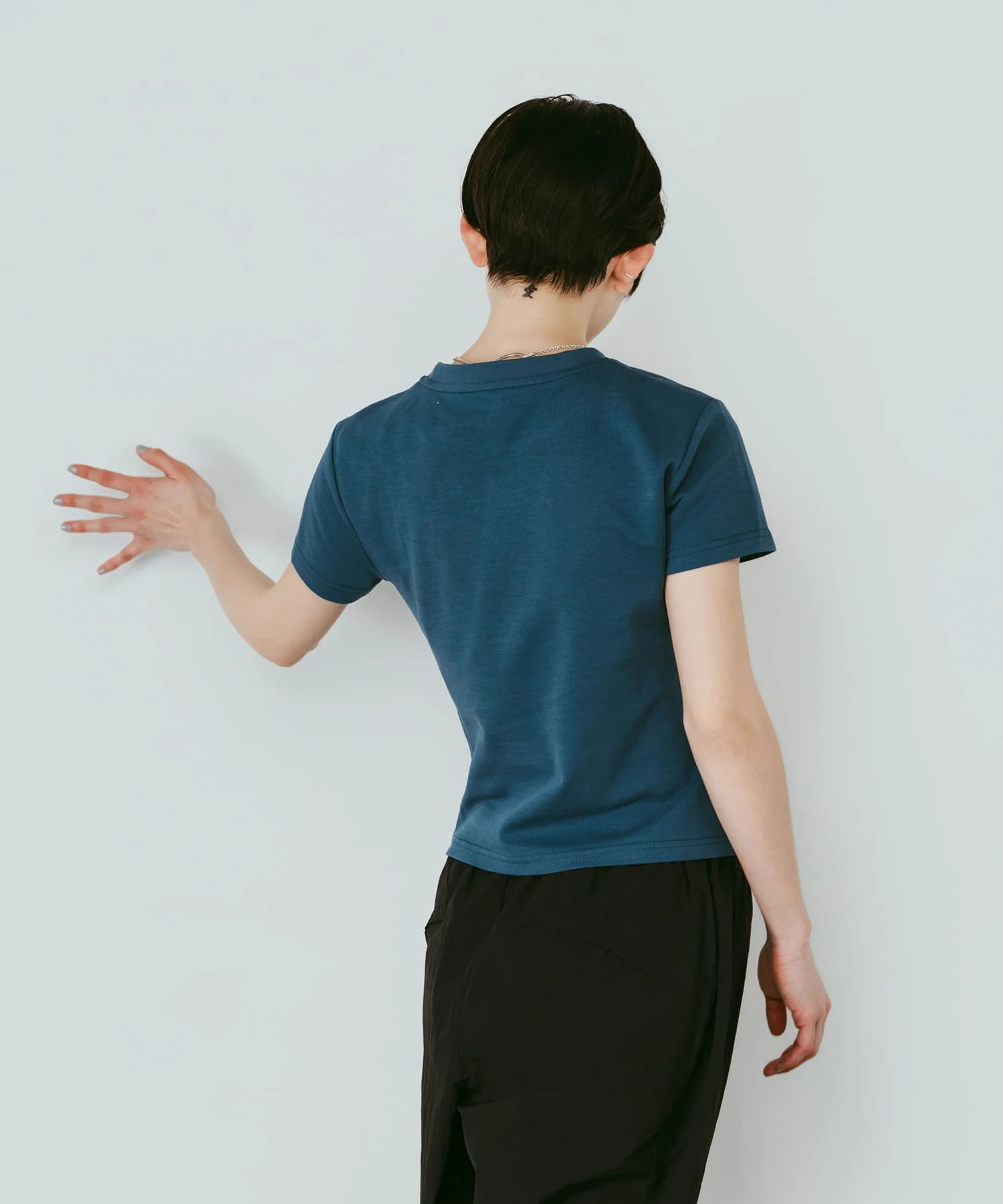 studded compact tee Knuth Marf