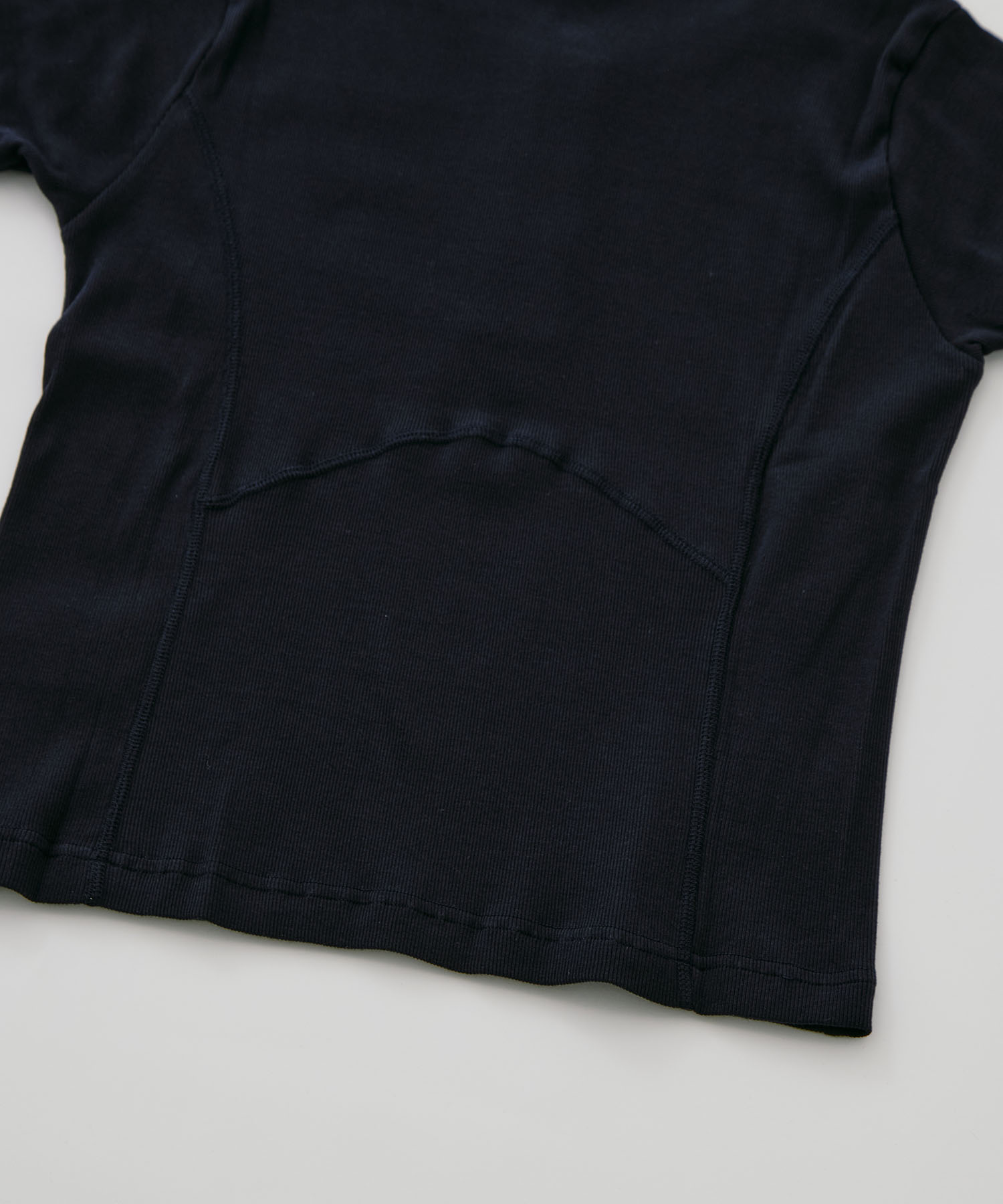 fitted rib henry short sleeve CONZ