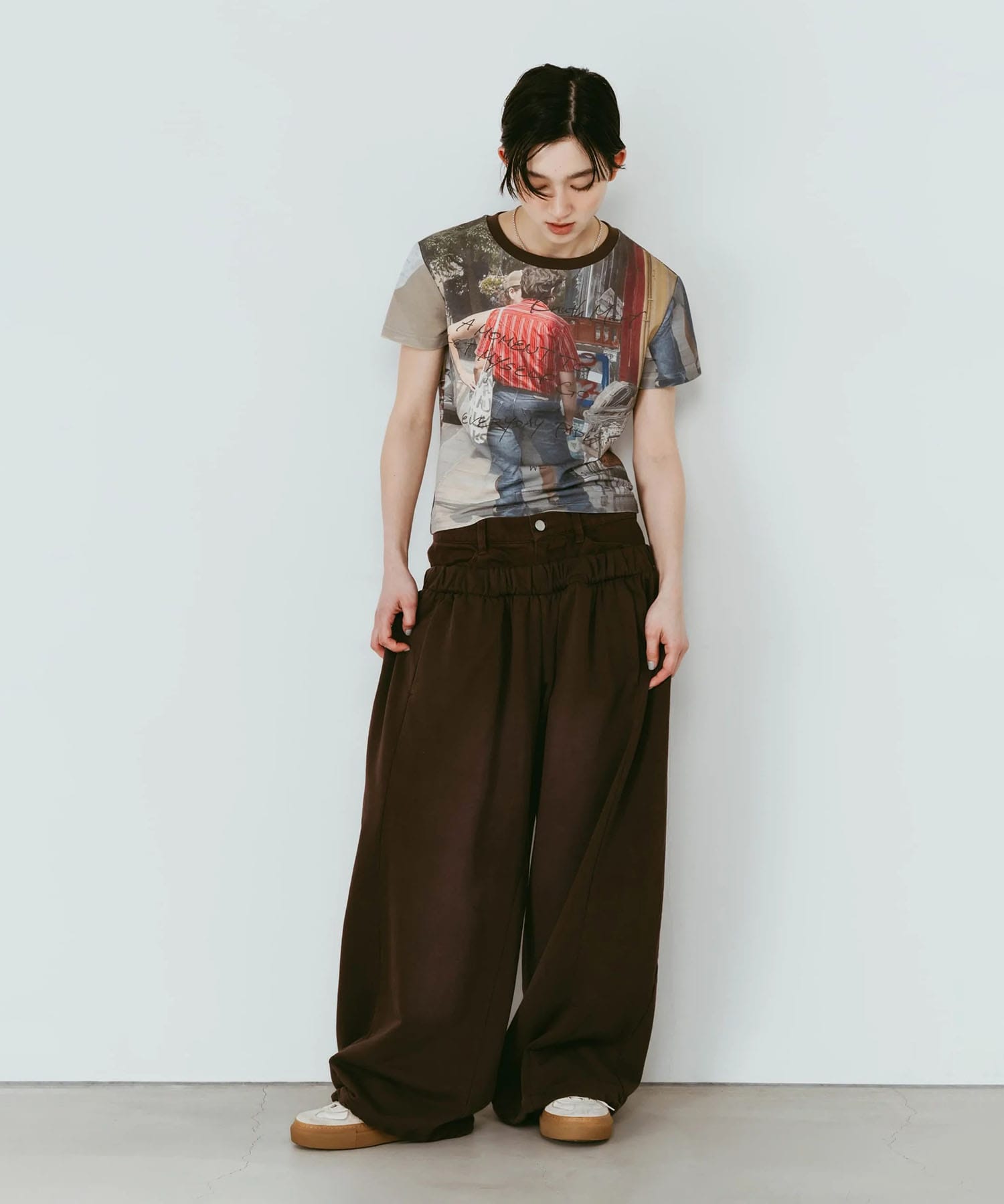 oji compact tee/oji Knuth Marf