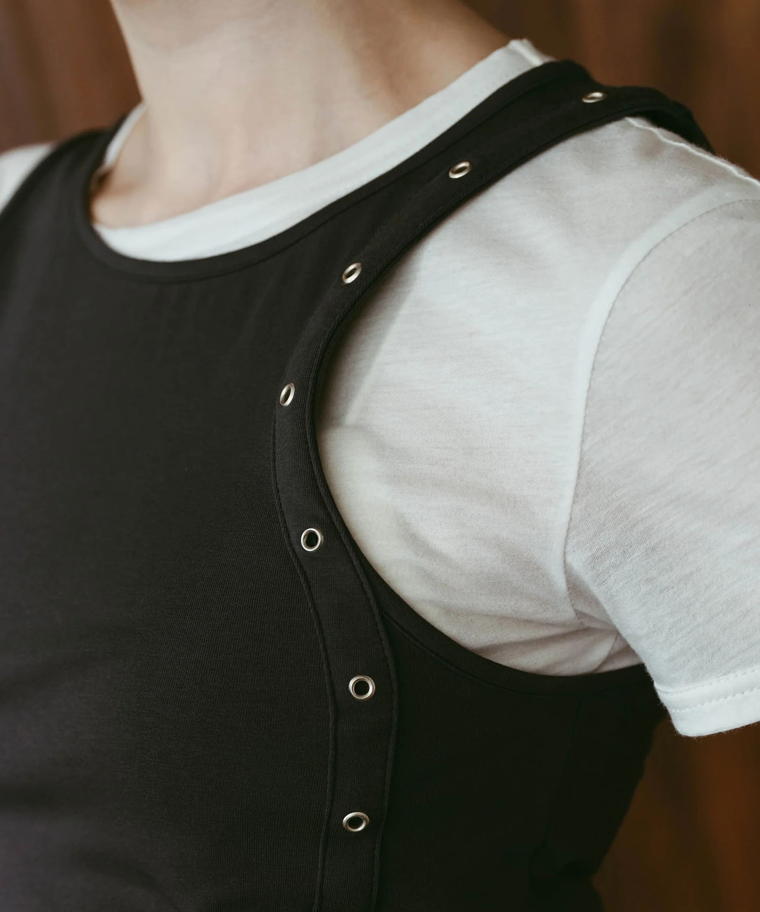 2piece layered tank tee Knuth Marf