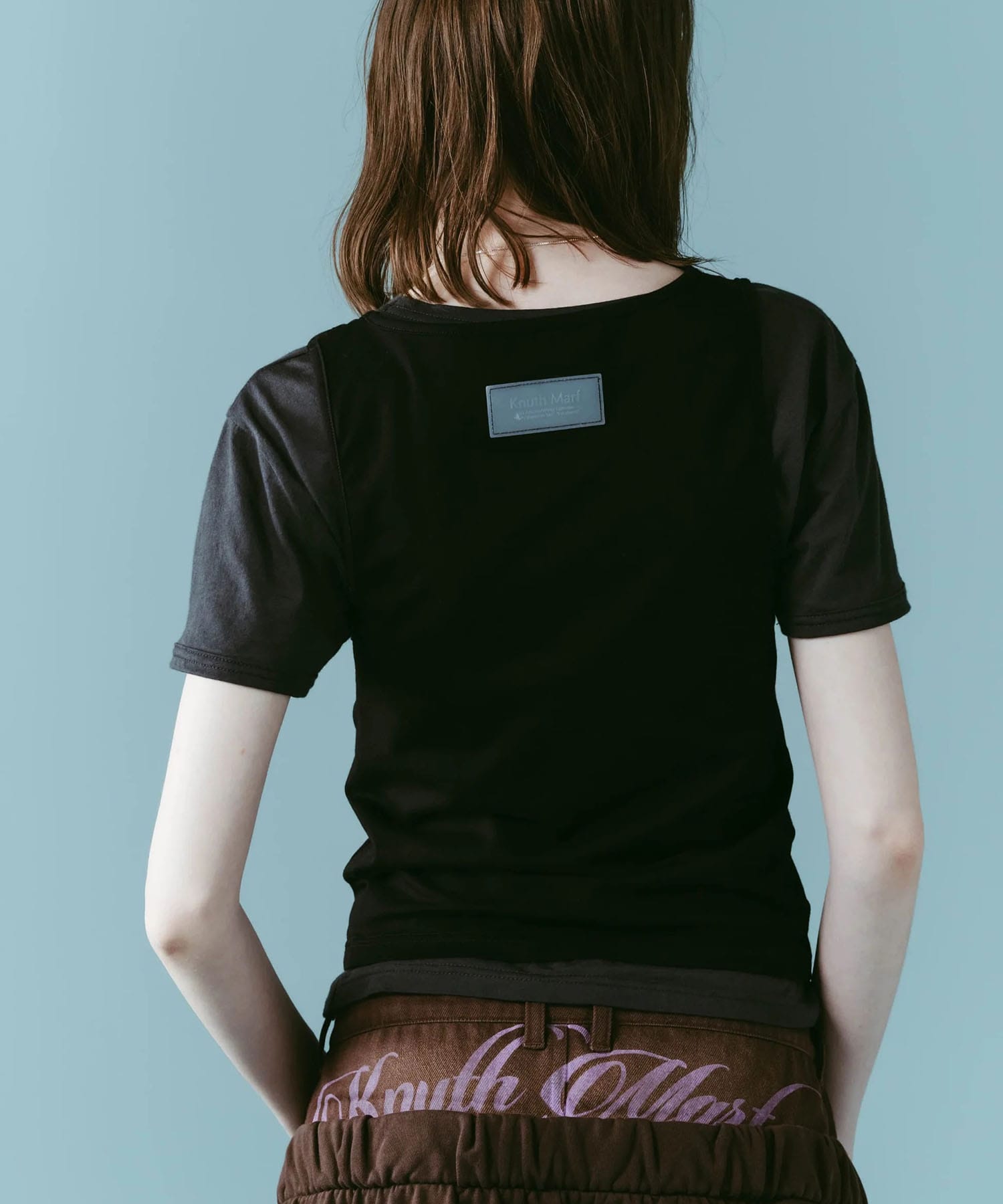 2piece layered tank tee Knuth Marf