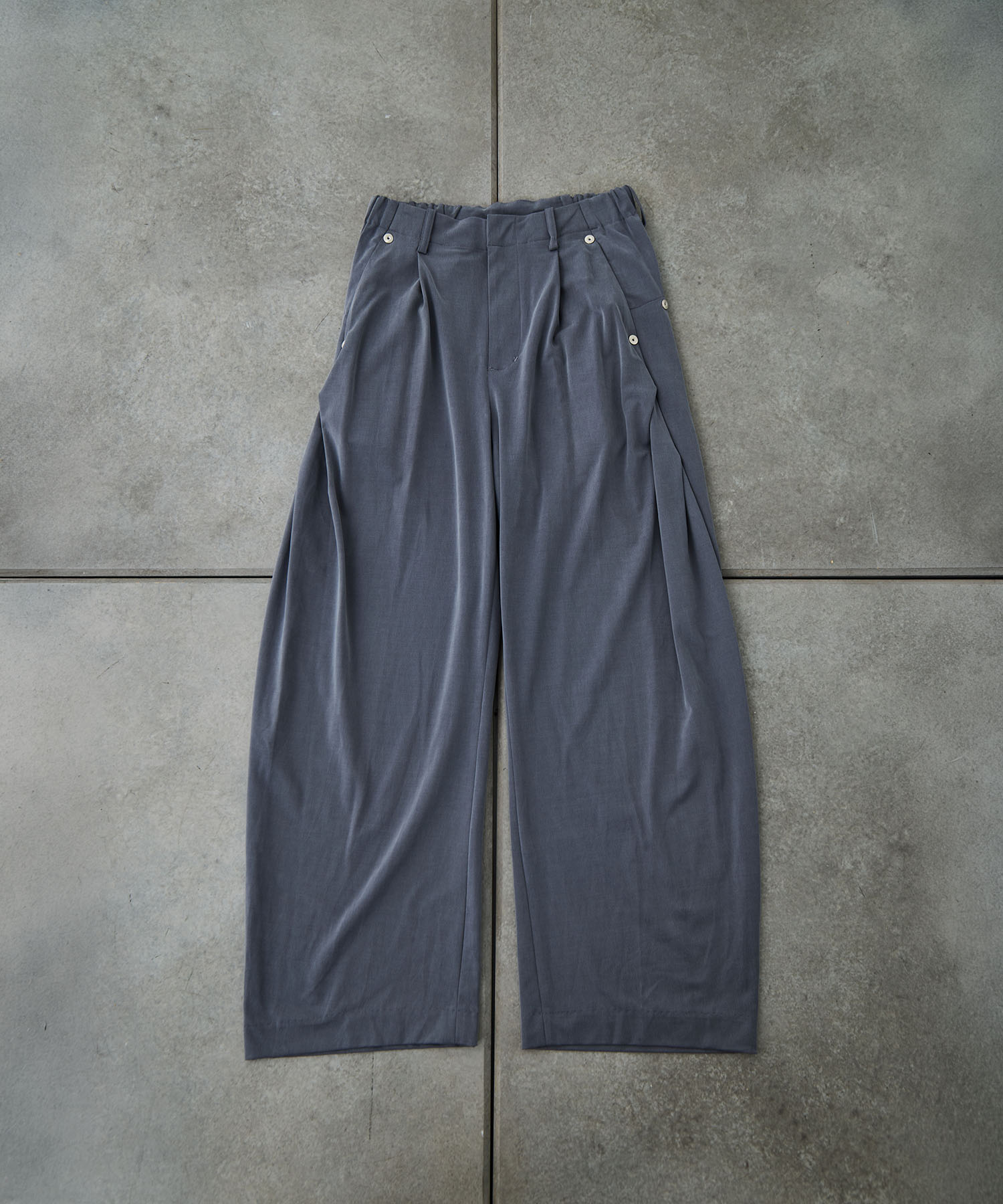 curve leg trousers cupra jersey CONZ