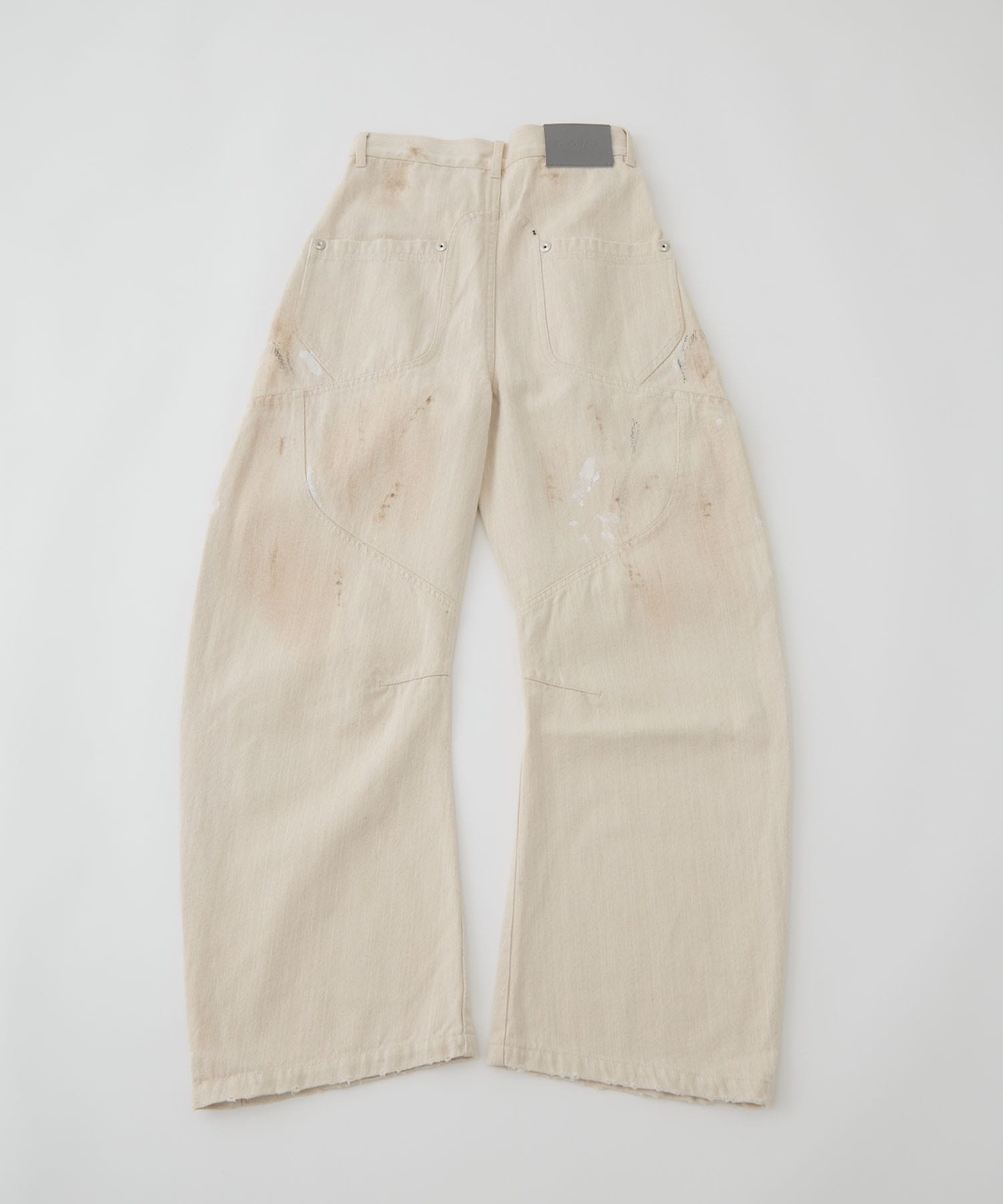 paint curved jeans CONZ