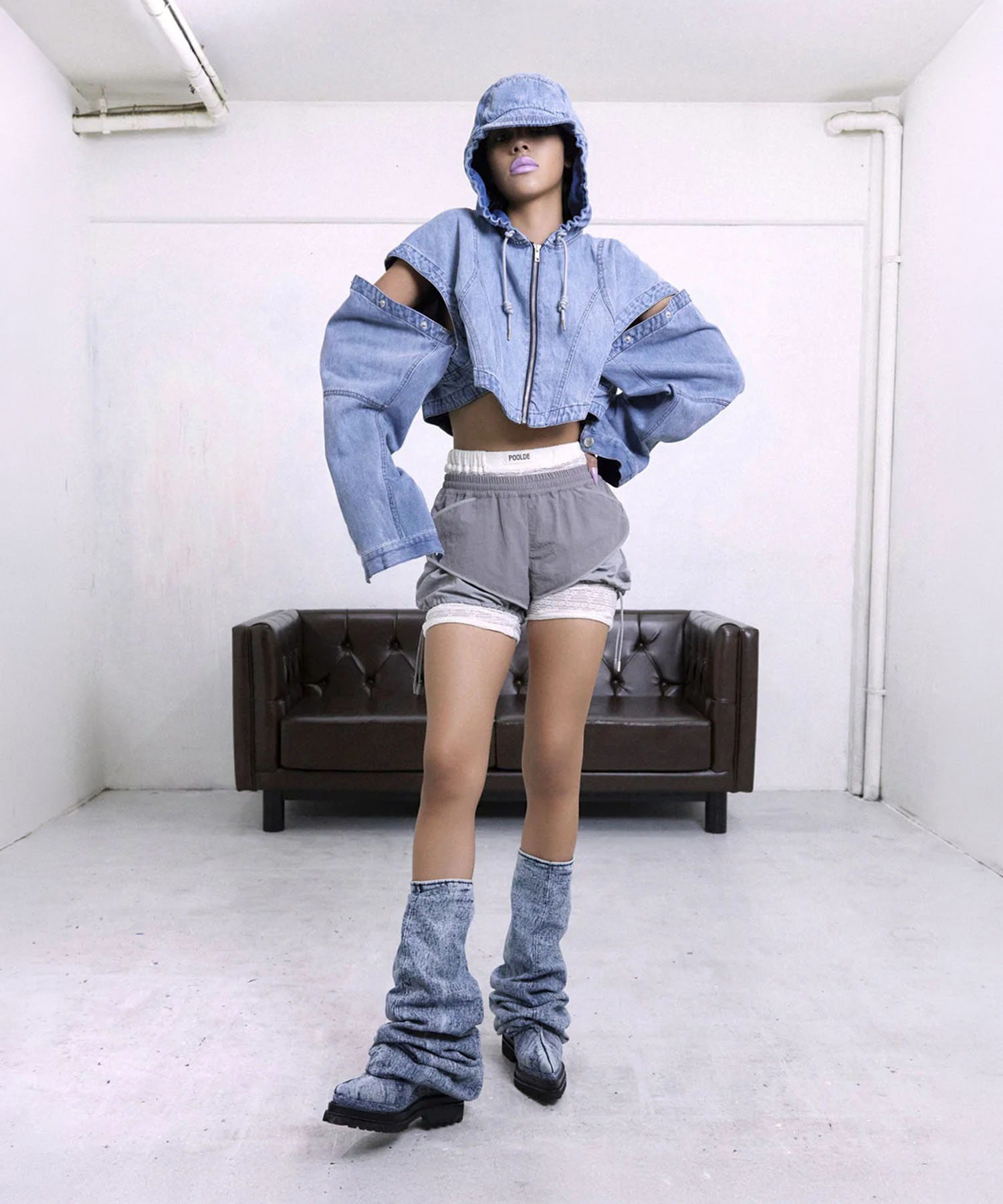 SWITCH DENIM JACKET POOLDE