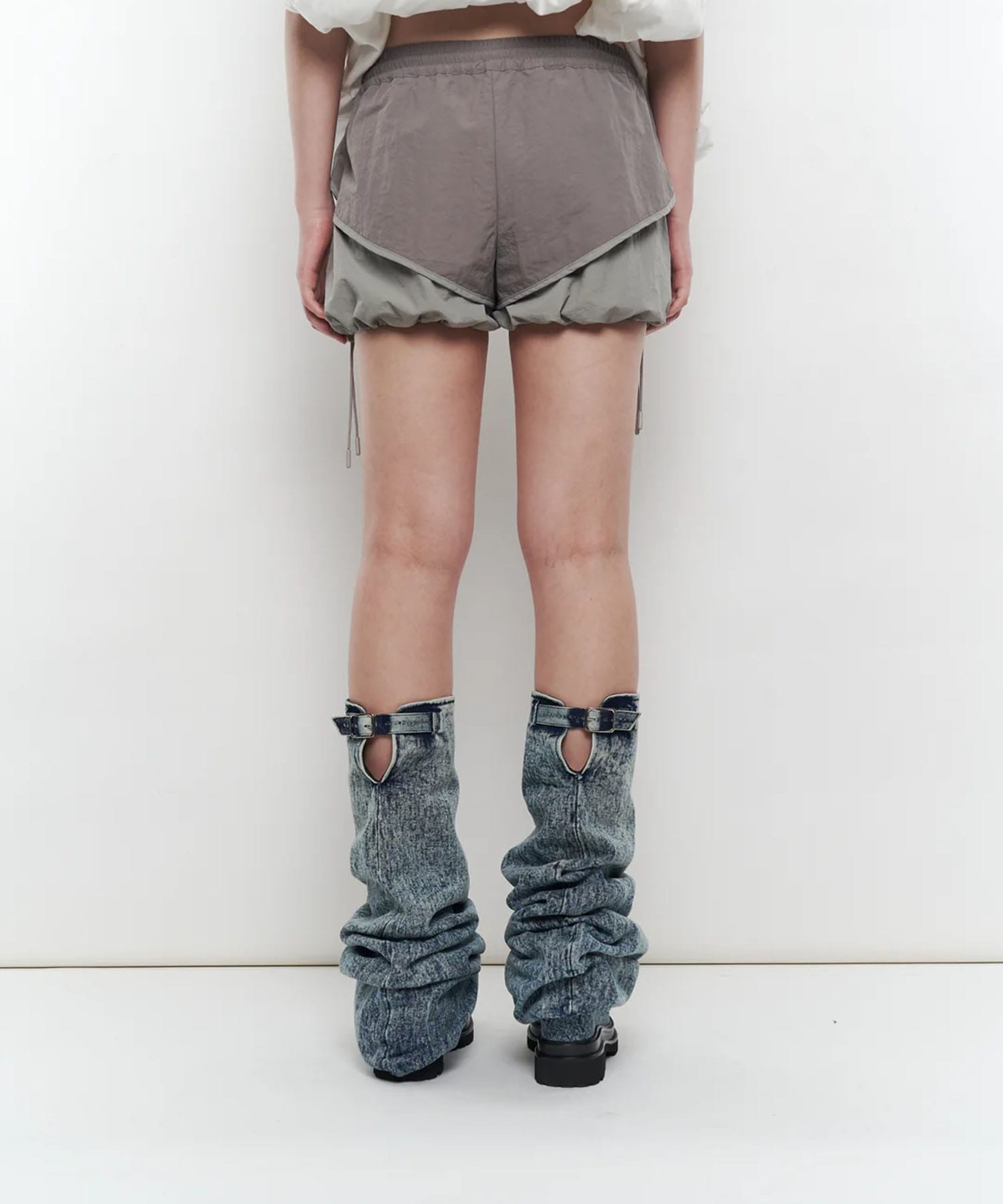 LIQUID DENIM BOOTS POOLDE
