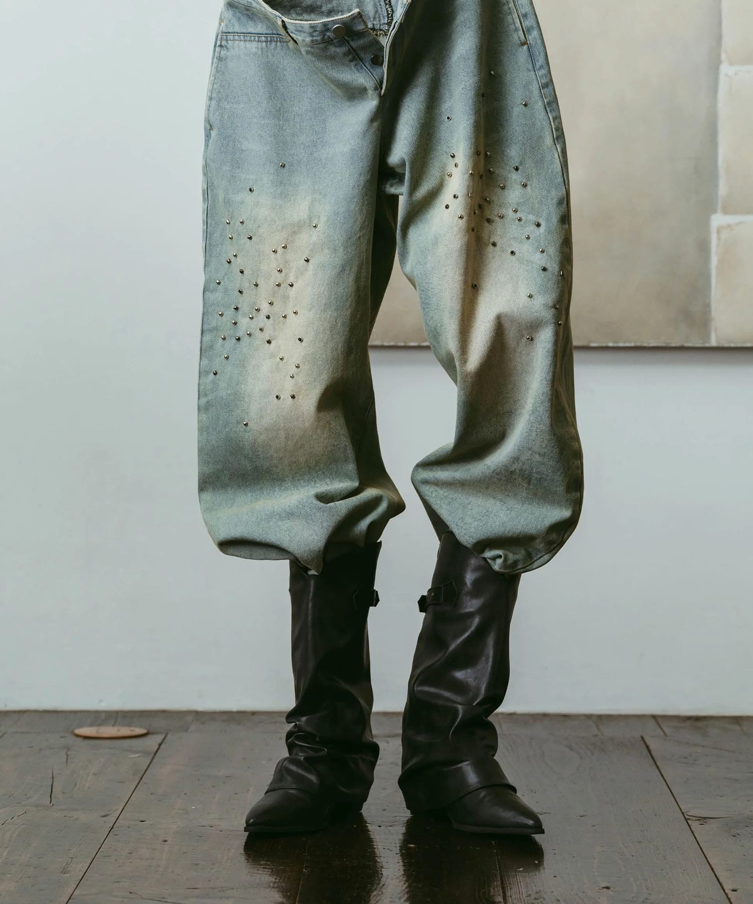 western belted boots Knuth Marf