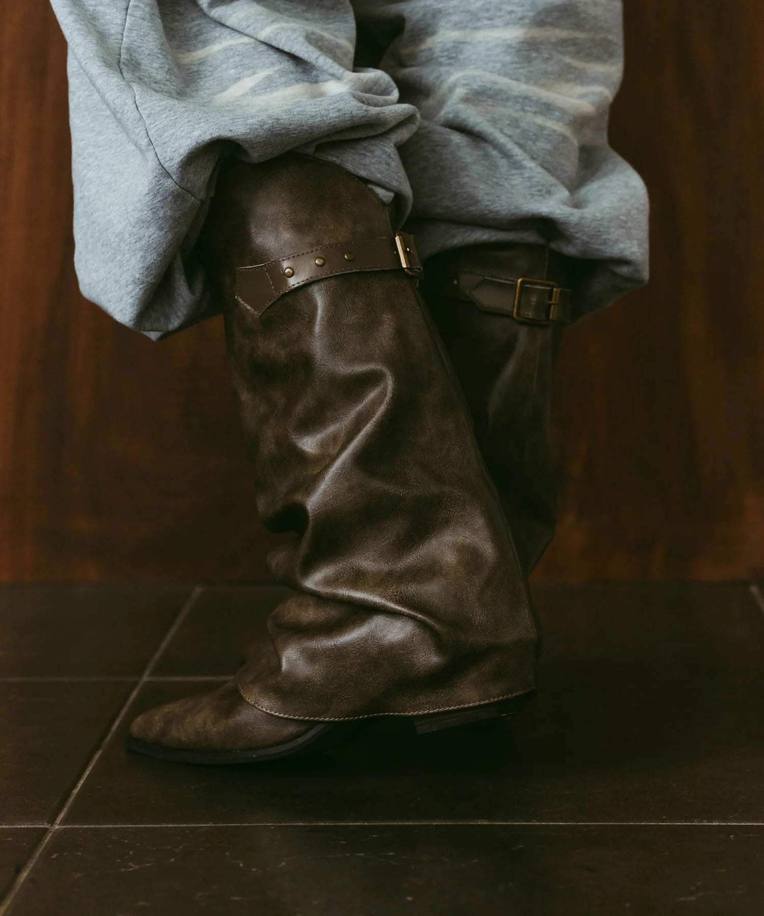 western belted boots Knuth Marf
