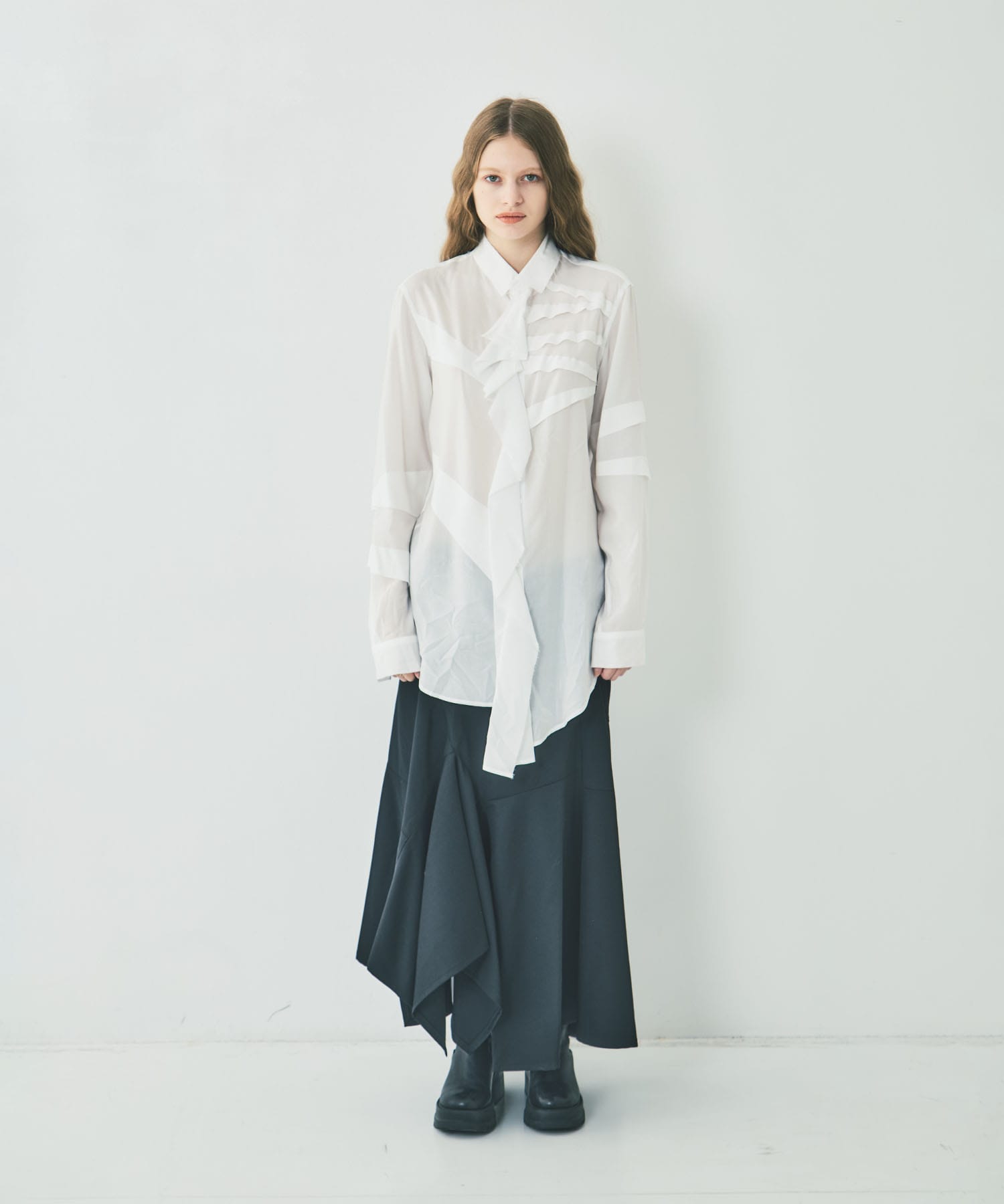 Rayon frill SH sulvam