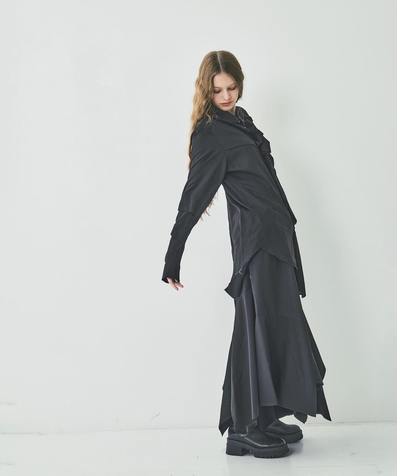 Rayon frill SH sulvam