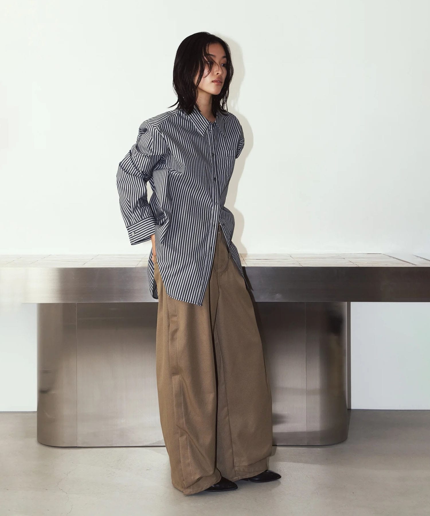 label over shirt(unisex) Knuth Marf