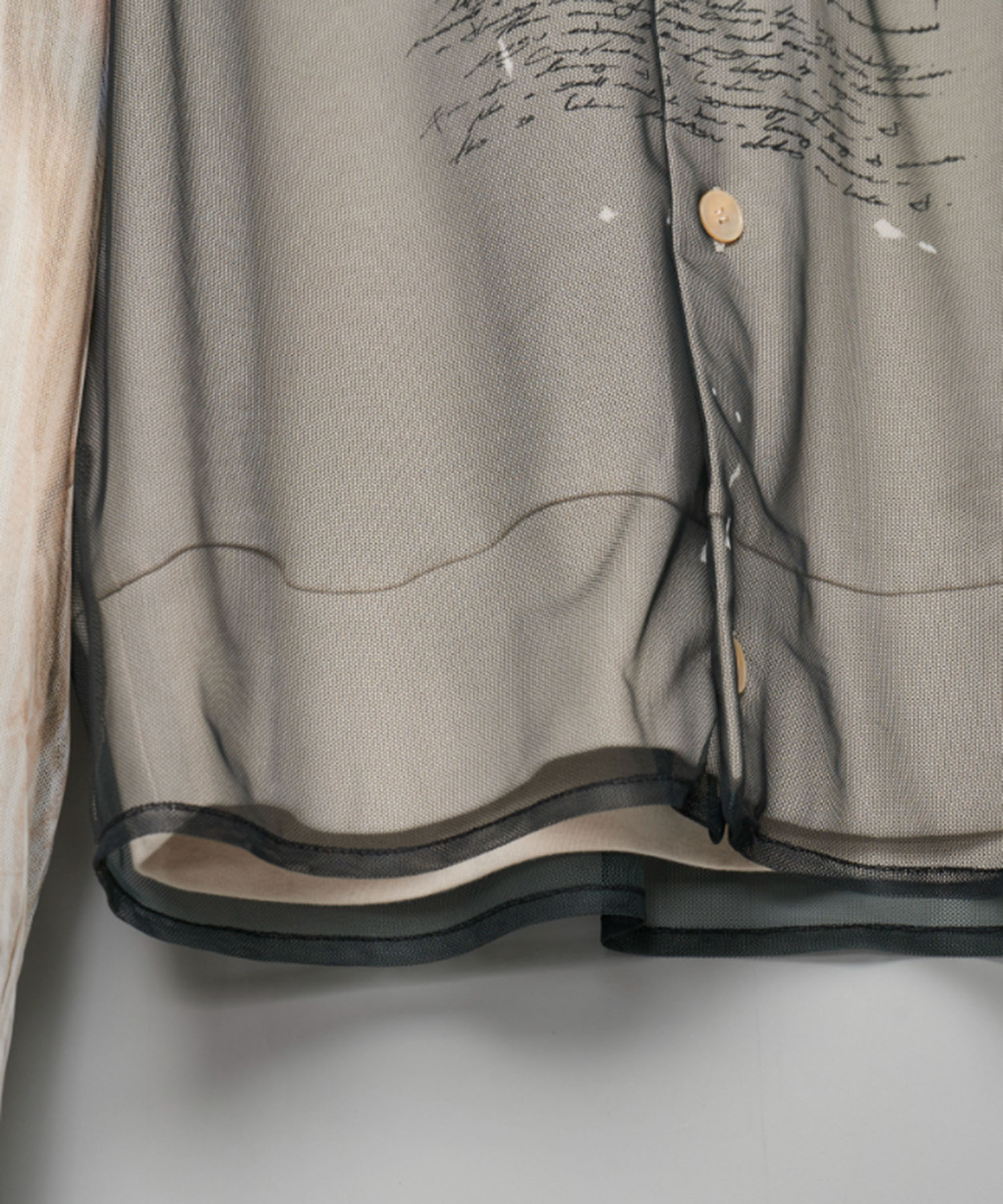 ANGEL DIAGRAM LAYERED CARDIGAN MASU
