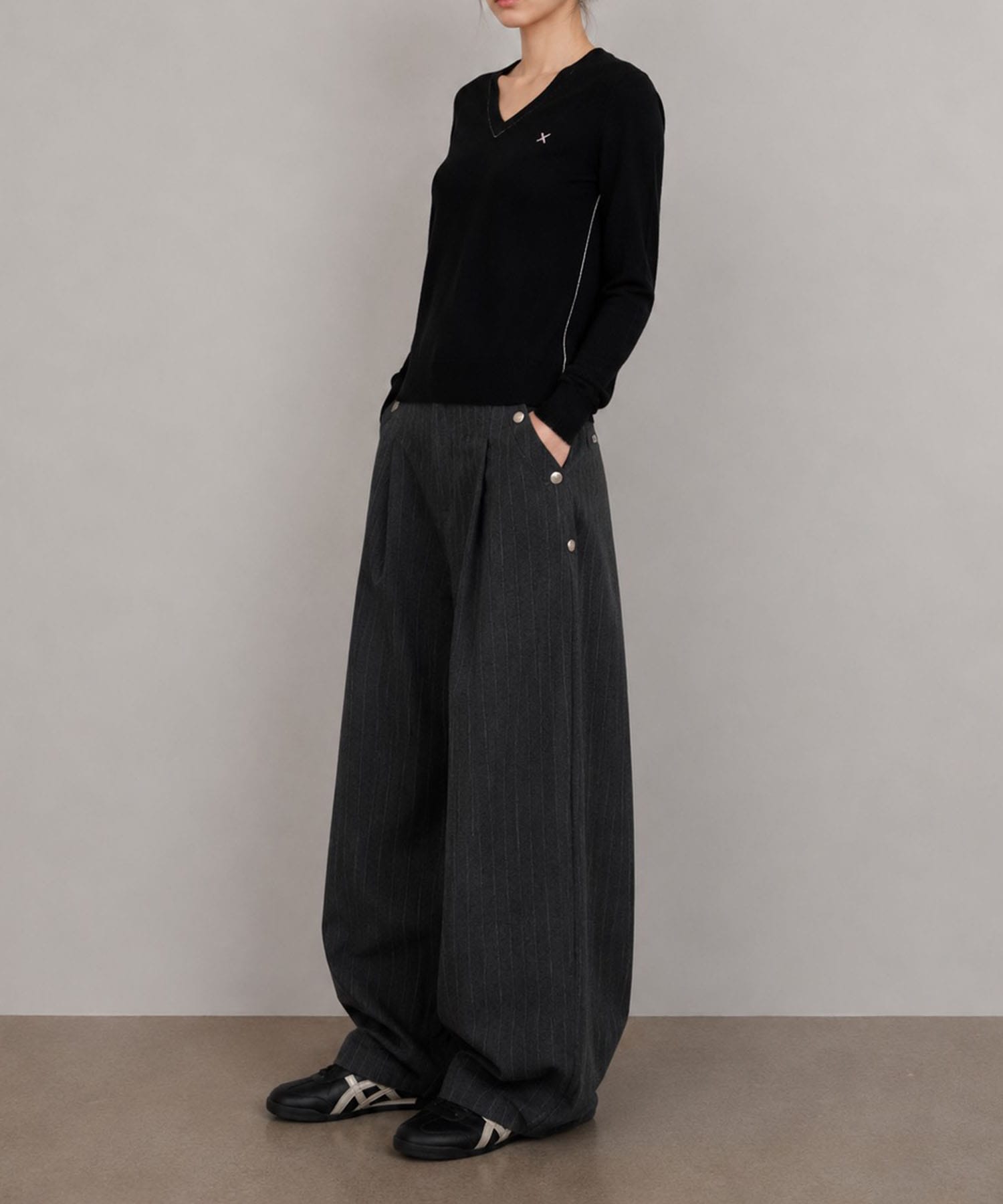 FLOWER ANGEL SWEATER MASU