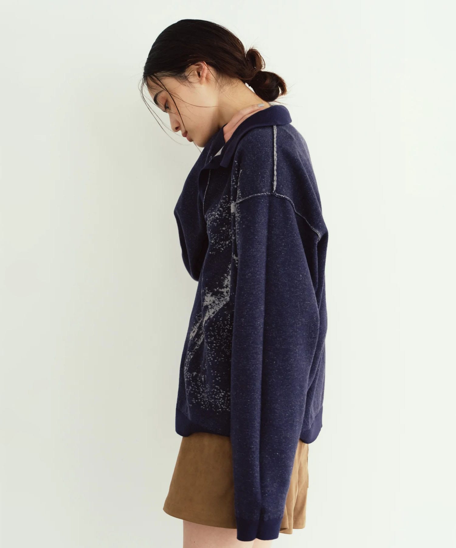 reversible jacquard polo knit Knuth Marf