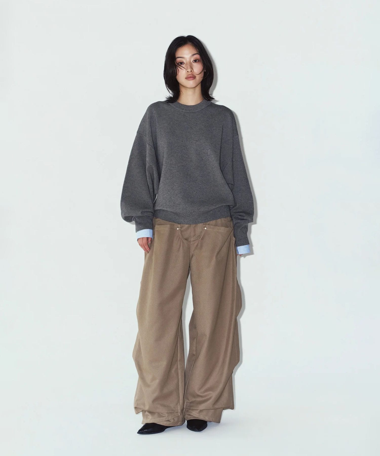 2way cuffs normcore knit Knuth Marf
