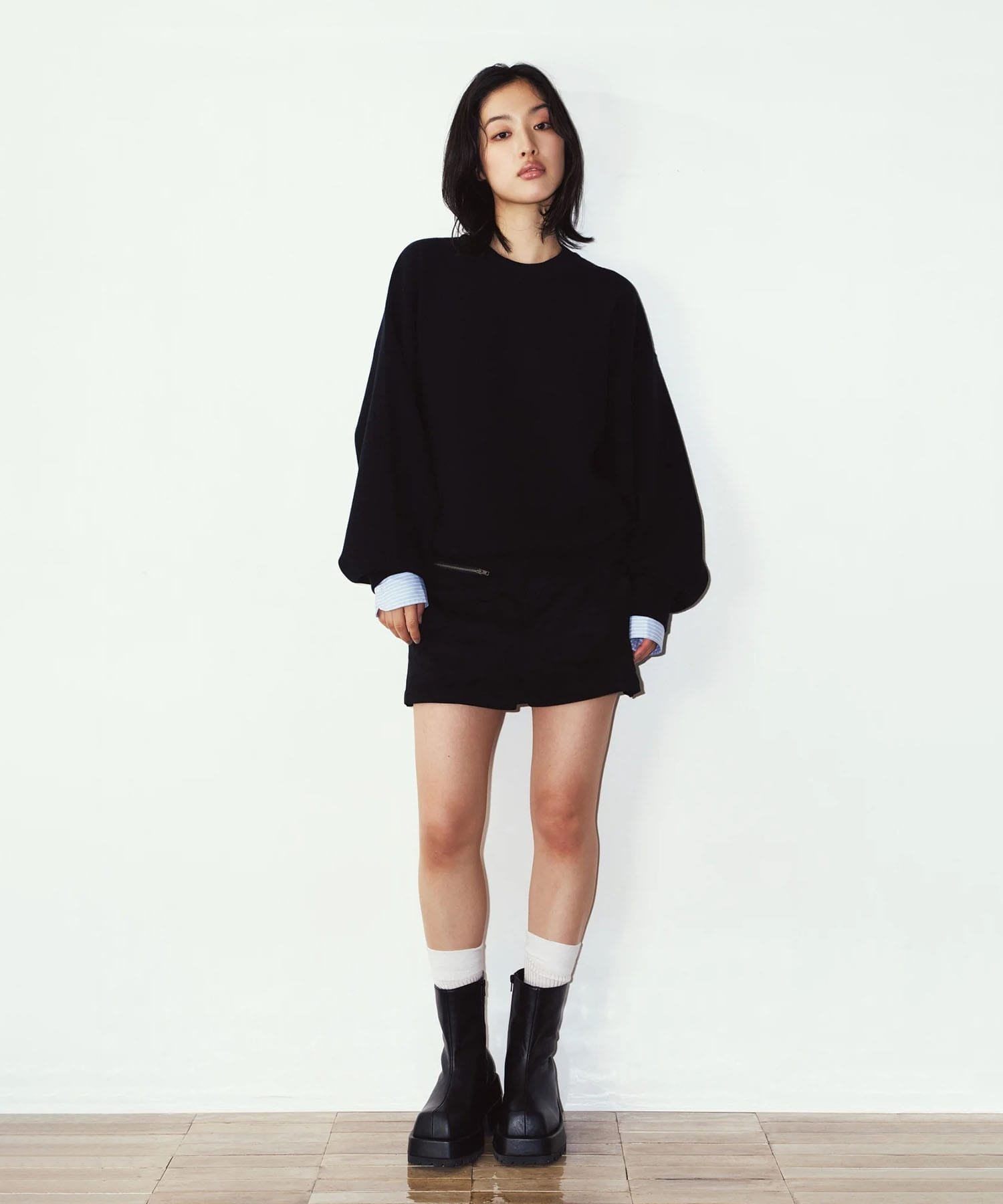 2way cuffs normcore knit Knuth Marf