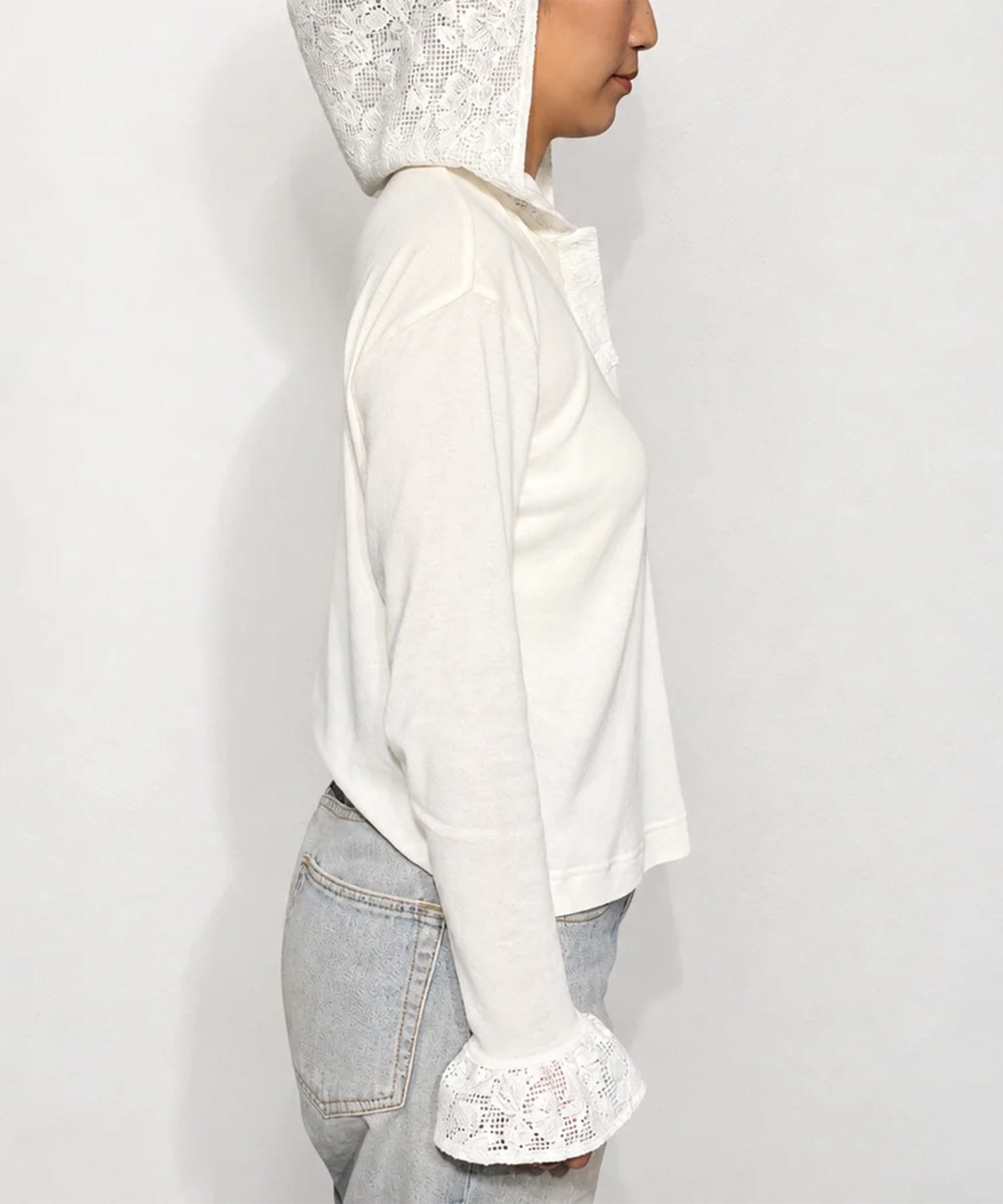 LACE HOODIE KOWGA
