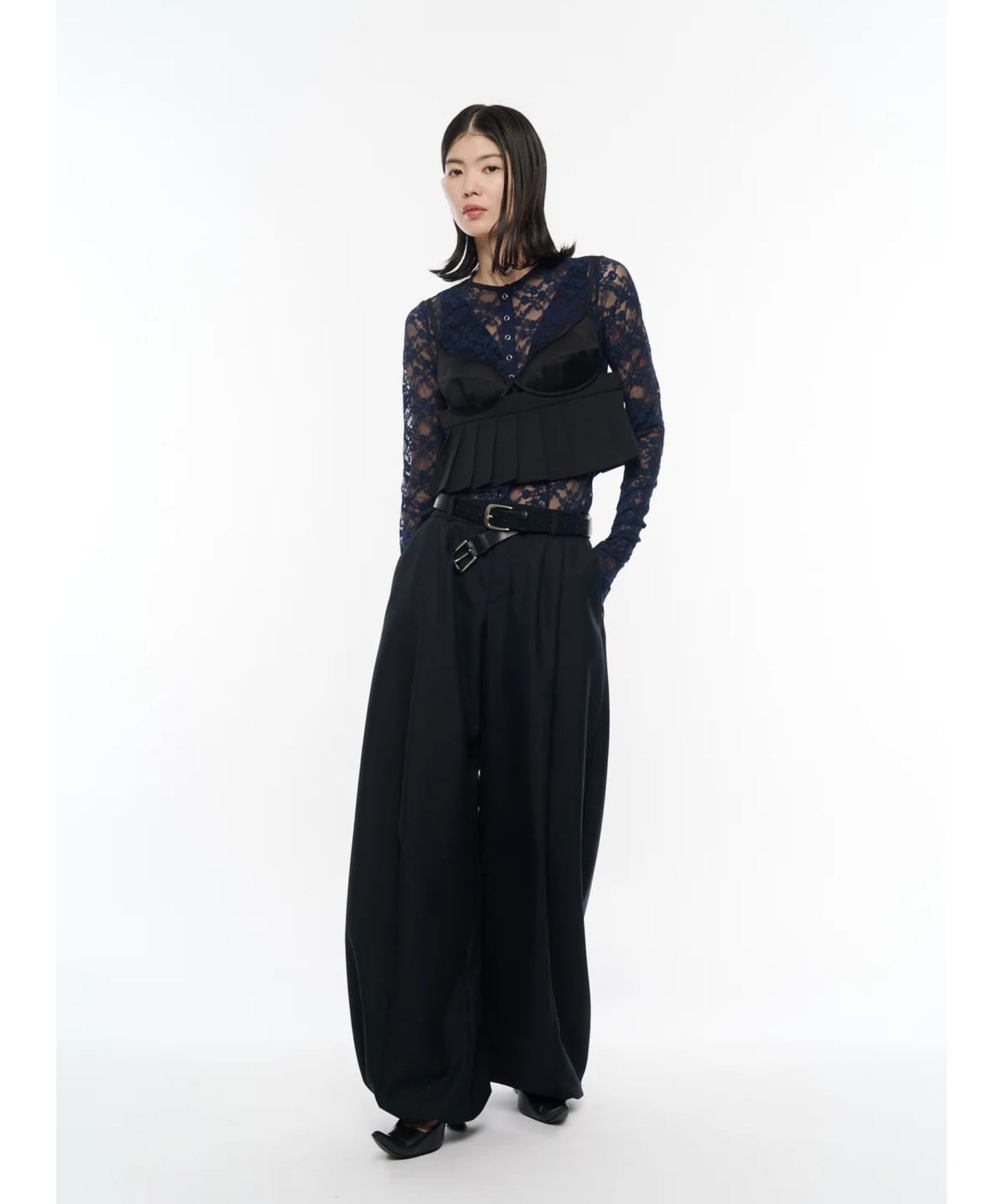 Bontan Wide Trousers POOLDE