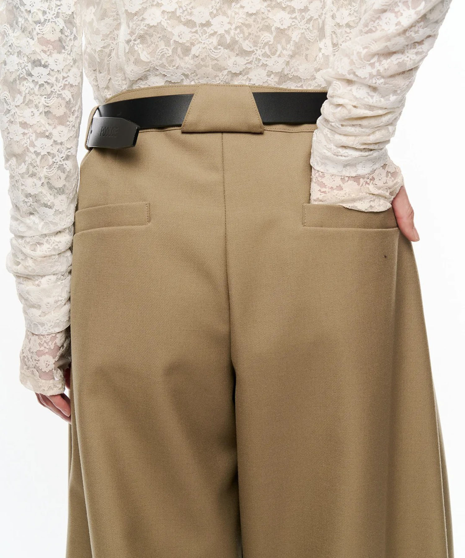 Bontan Wide Trousers POOLDE