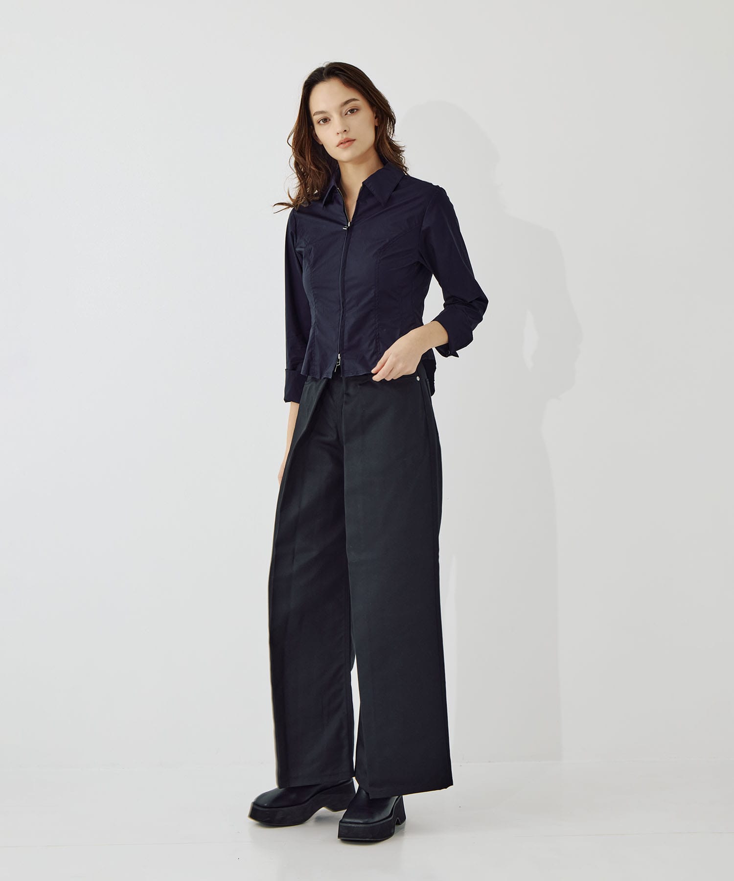別注T/C　TWILL WIDE PANTS JOHN LAWRENCE SULLIVANW