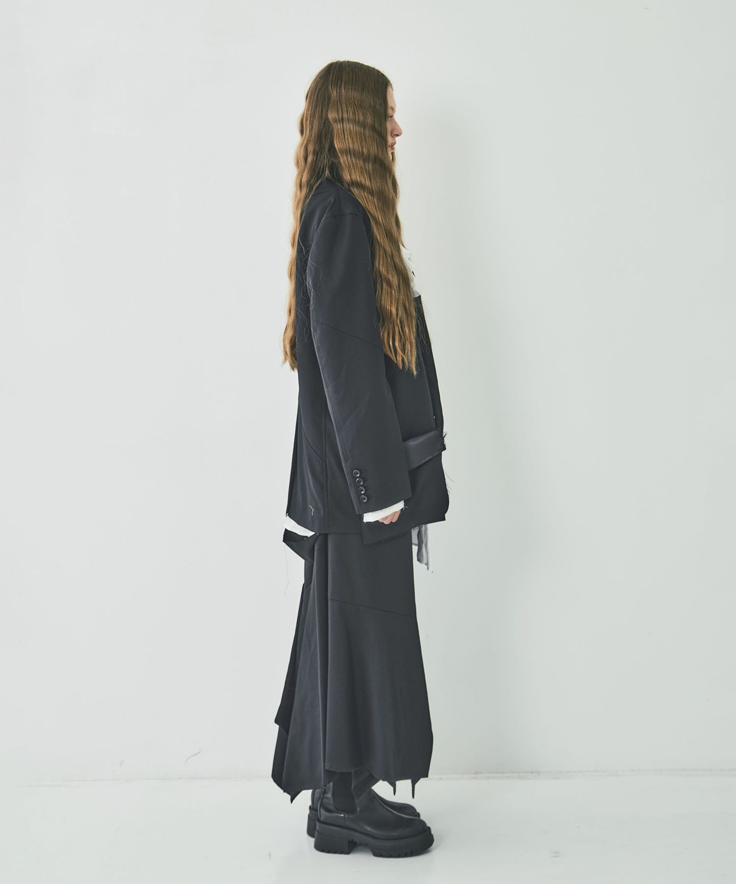 Gabardine switching JKT sulvam