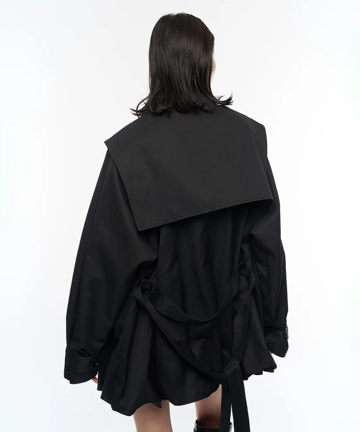 Sailor Dress Trench POOLDE