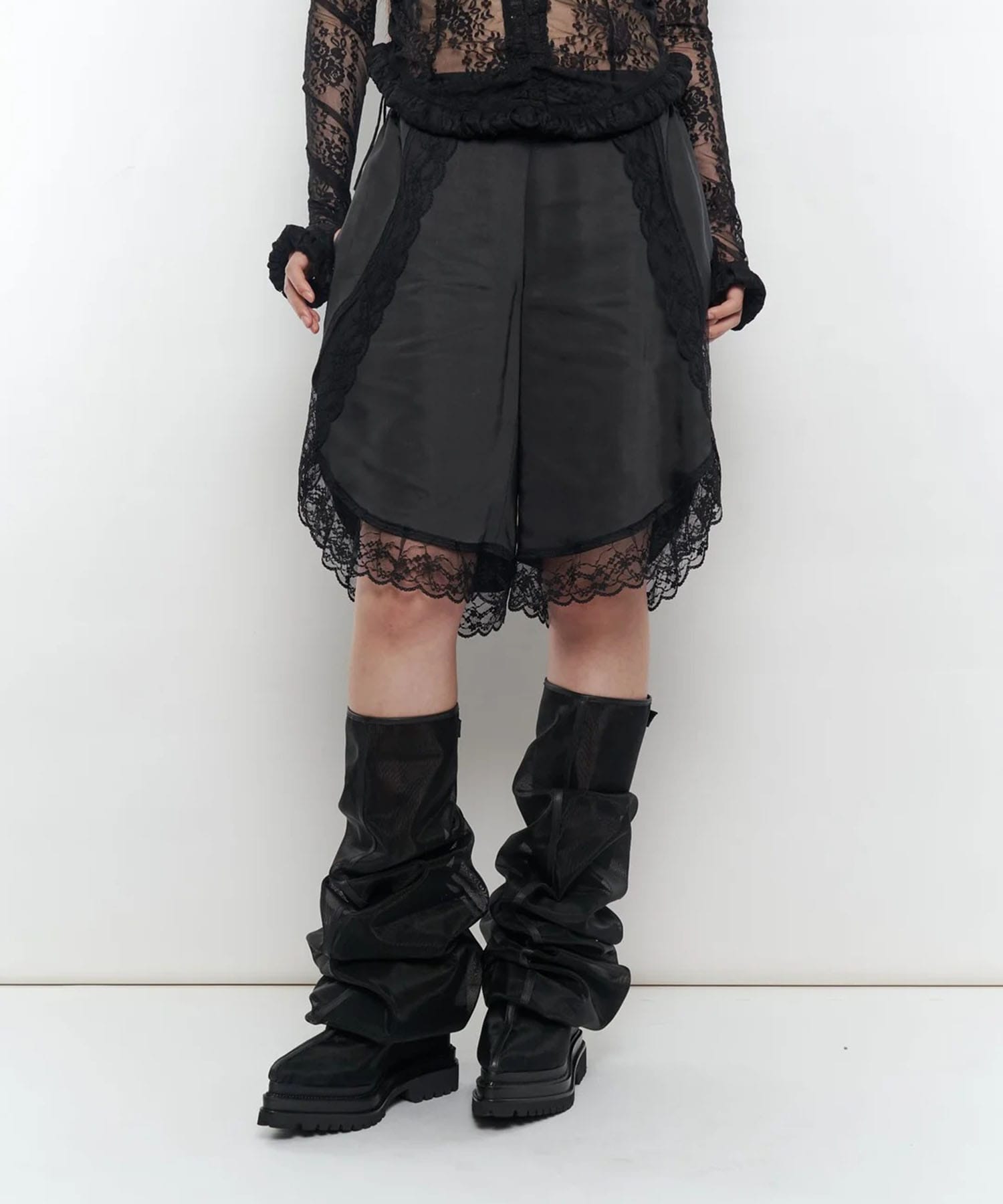 SHEER MELTED BOOTS POOLDE