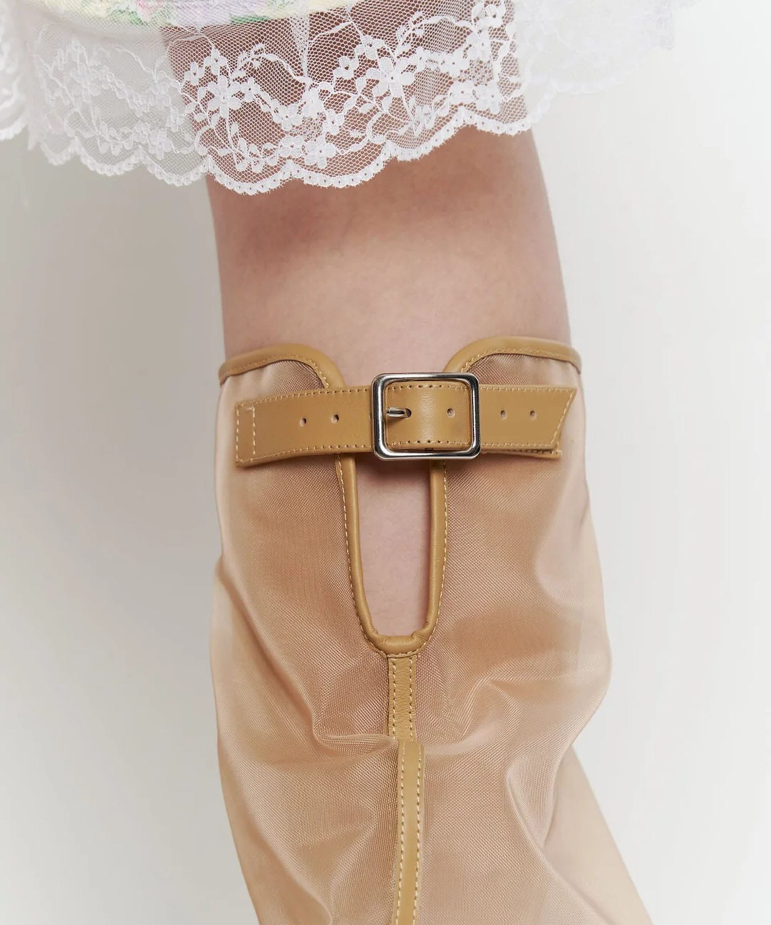 SHEER MELTED BOOTS POOLDE