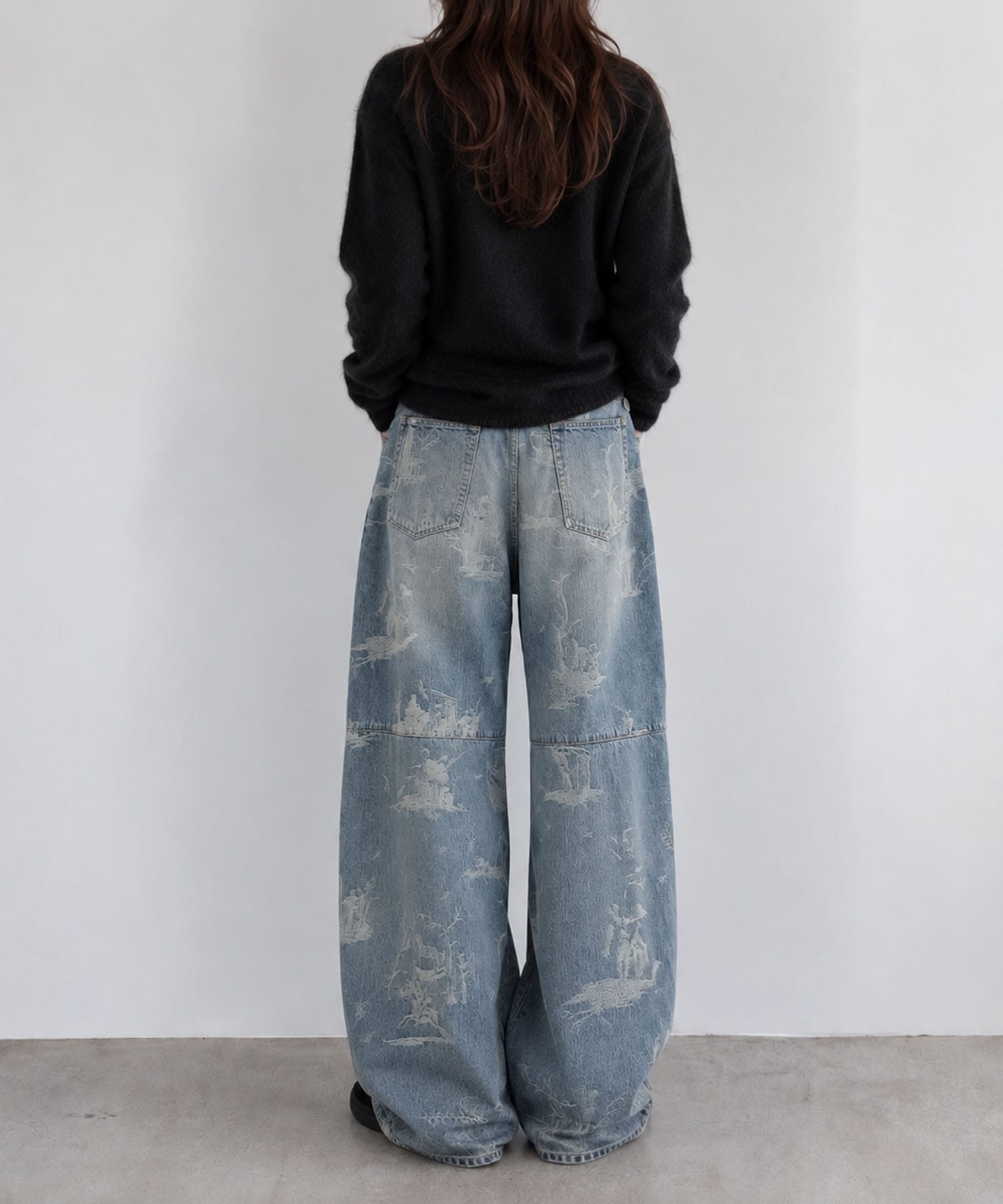 washed city baggy(ISSUE#9) SHINYAKOZUKA
