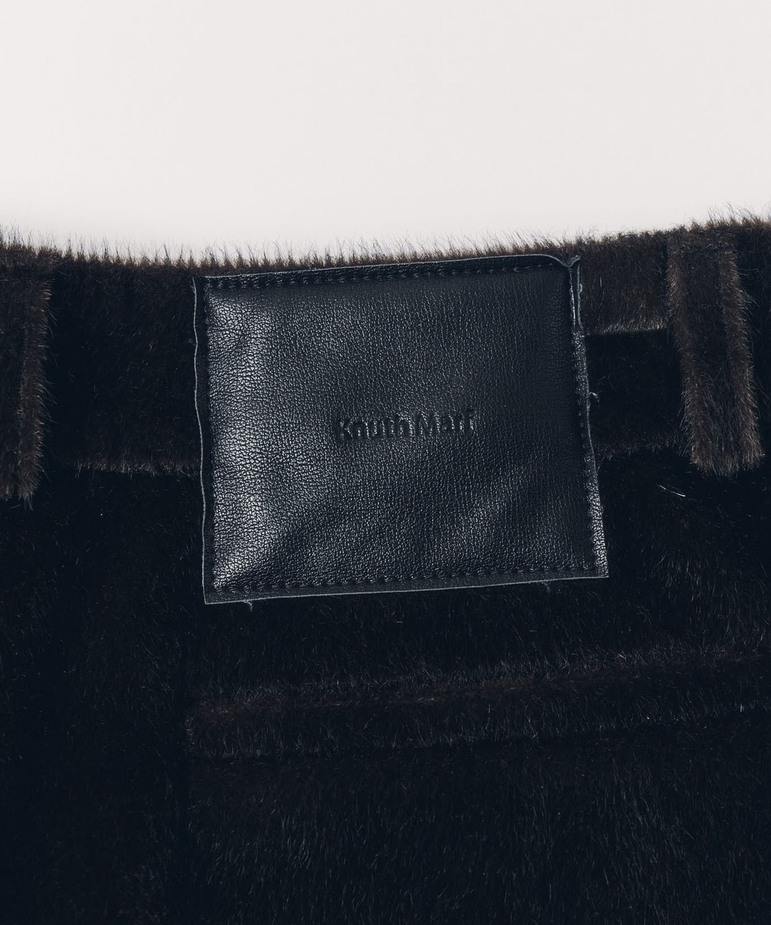 pony-like short pants/darkbrown Knuth Marf