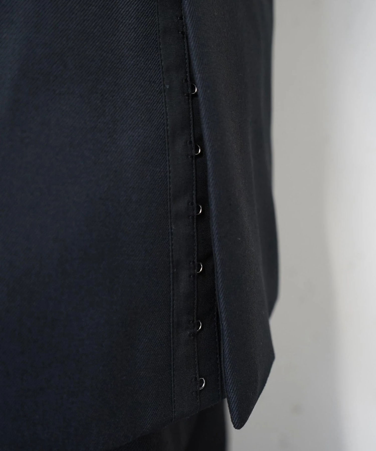 WOOL GABARDINE DOUBLE BREASTED JACKET JOHN LAWRENCE SULLIVAN