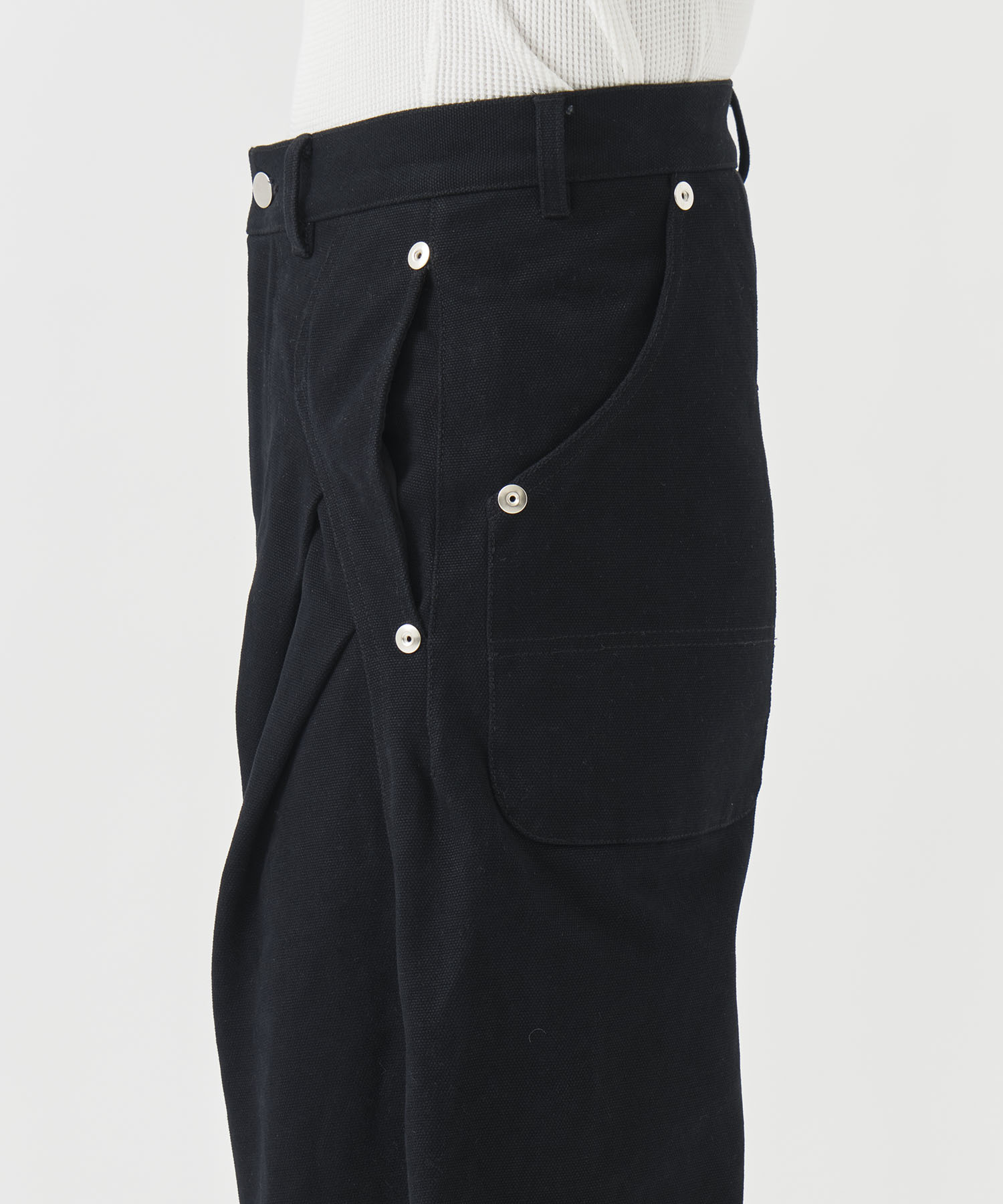 T.japanカーブパンツブラック 新品未使用 ダックカーブパンツ(1 BLACK): CONZ: MENS｜CONZ ONLINE STORE