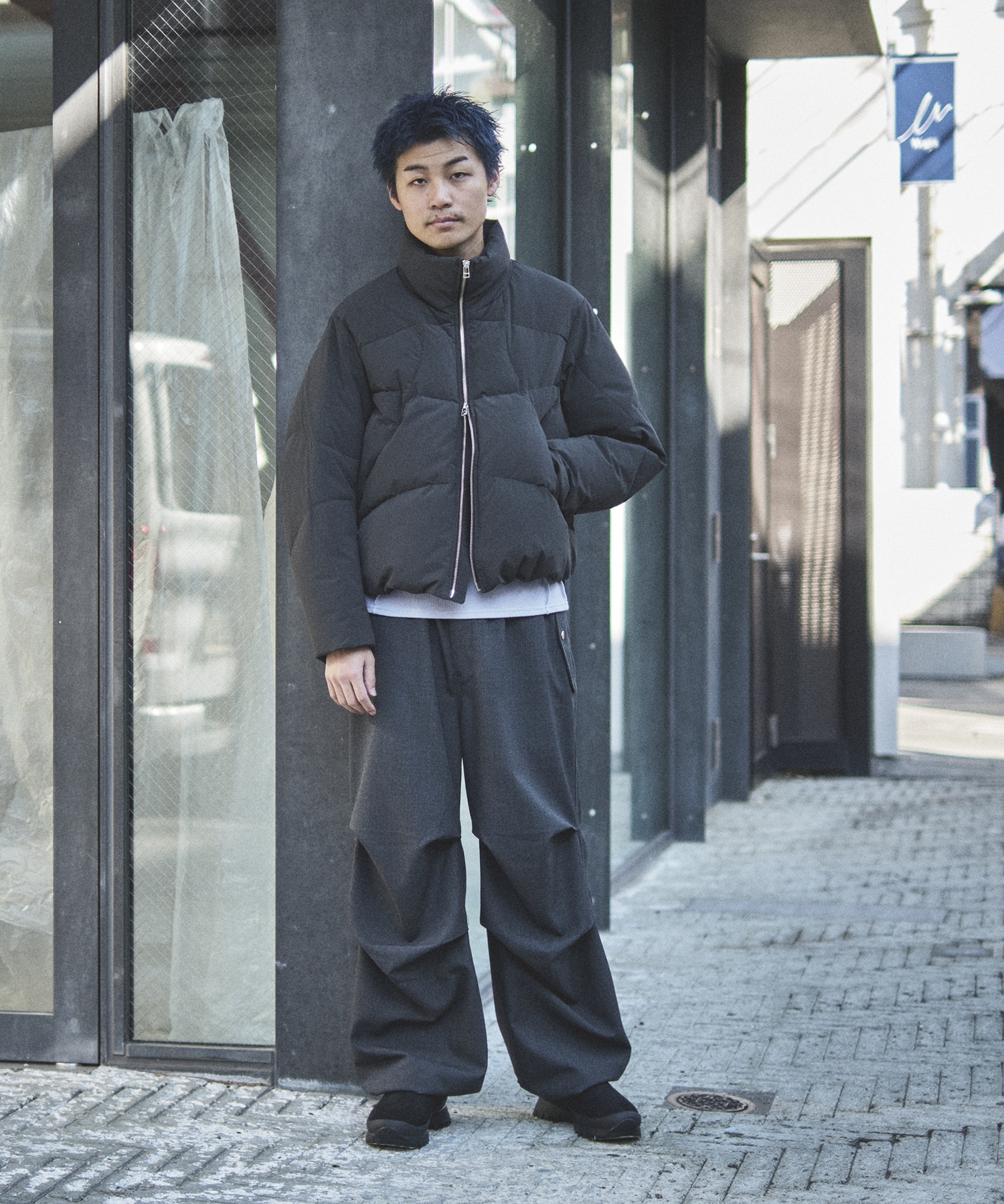 ショートダウンジャケット CONZ