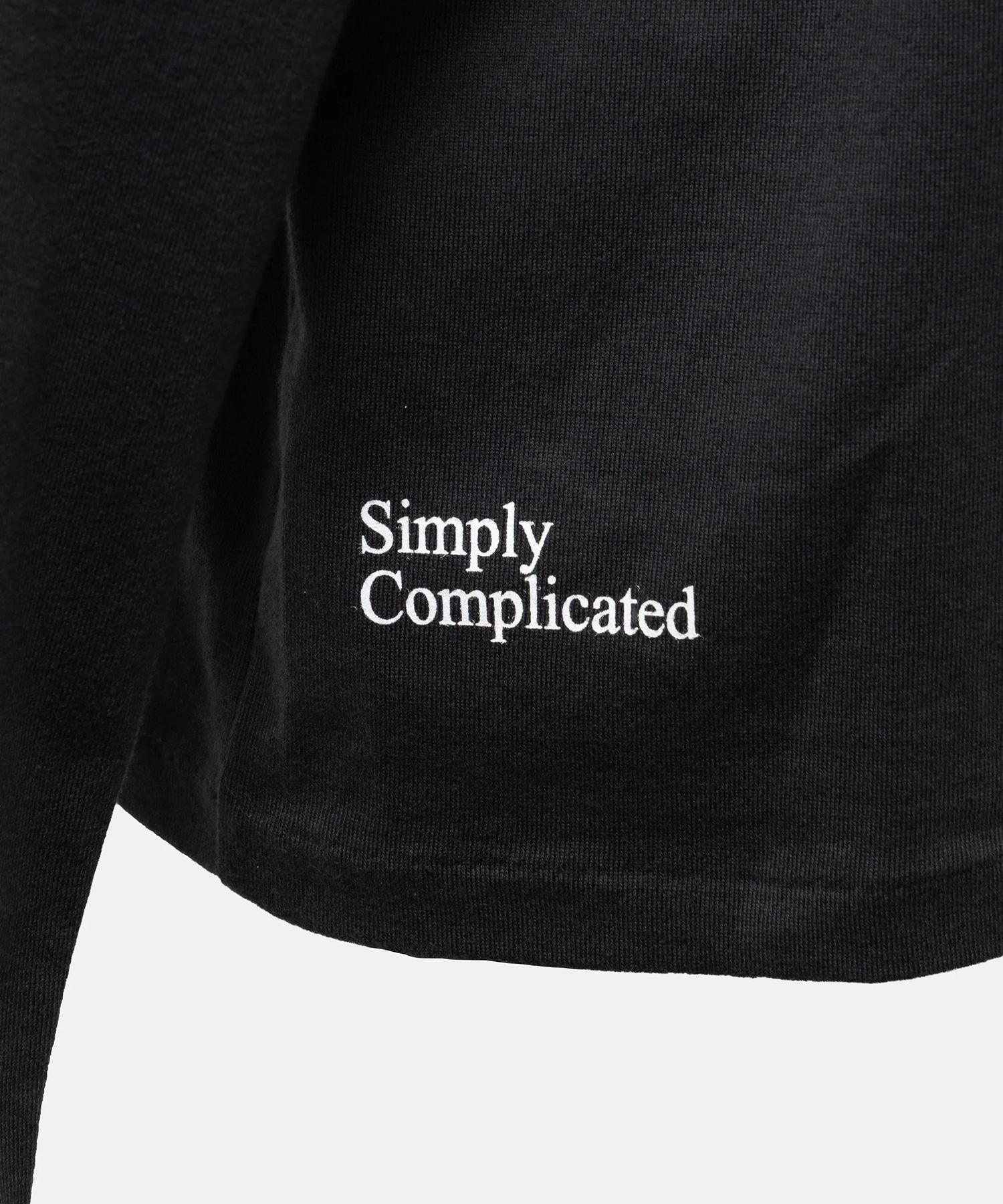SMOOTH L/S TEE SimplyComplicated