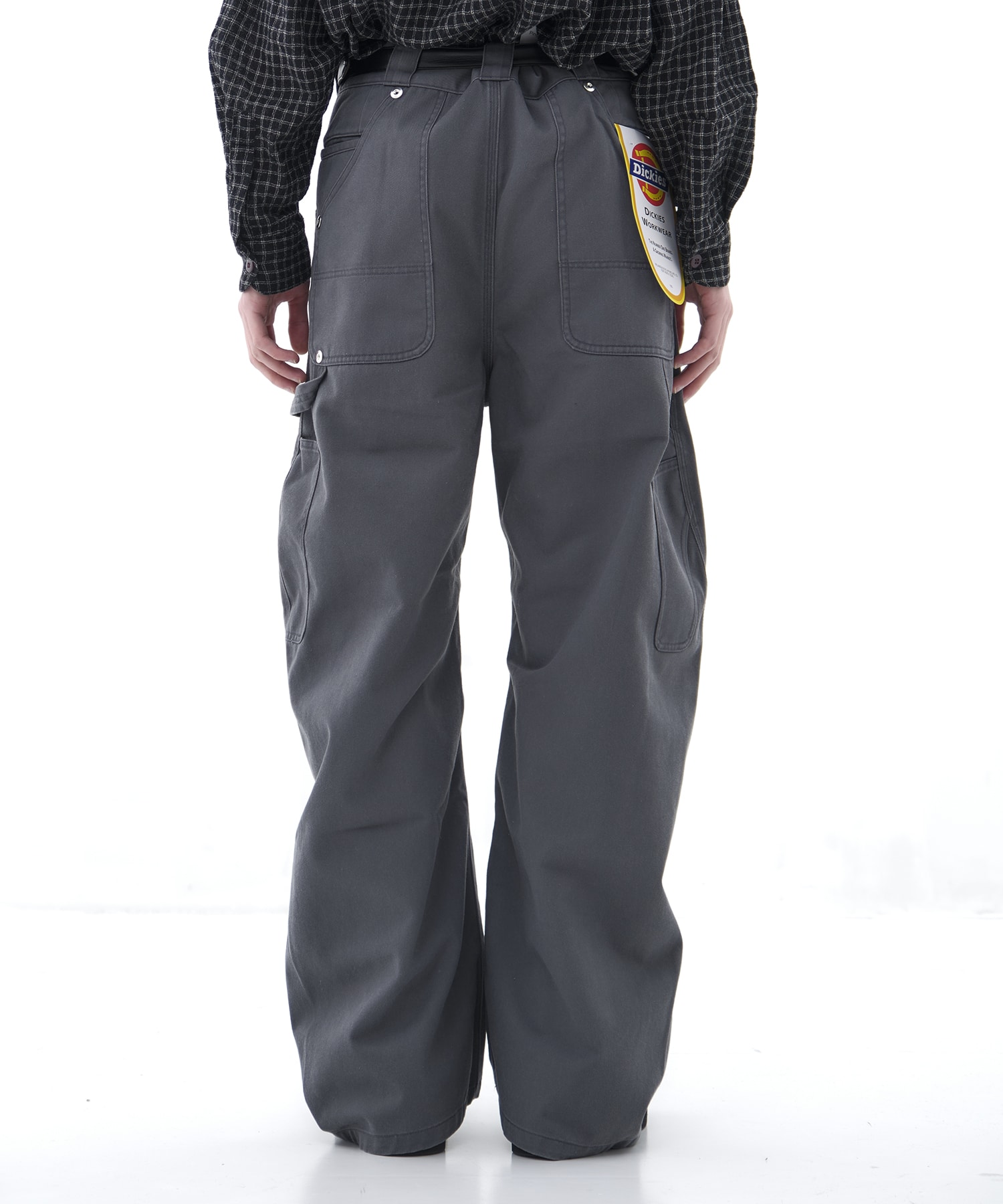 Dickies×CONZ DOUBLE KNEE CURVED LEG PANTS CONZ