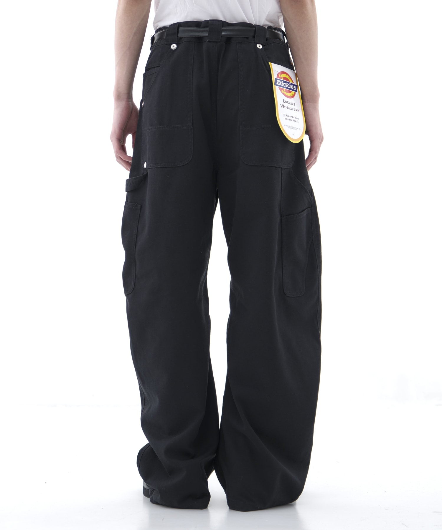 Dickies×CONZ DOUBLE KNEE CURVED LEG PANTS CONZ