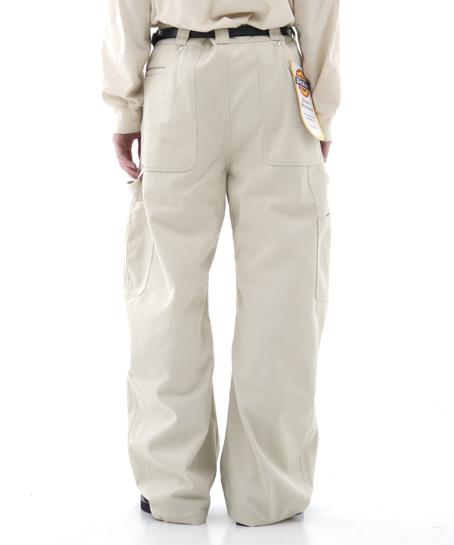 Dickies×CONZ DOUBLE KNEE CURVED LEG PANTS CONZ