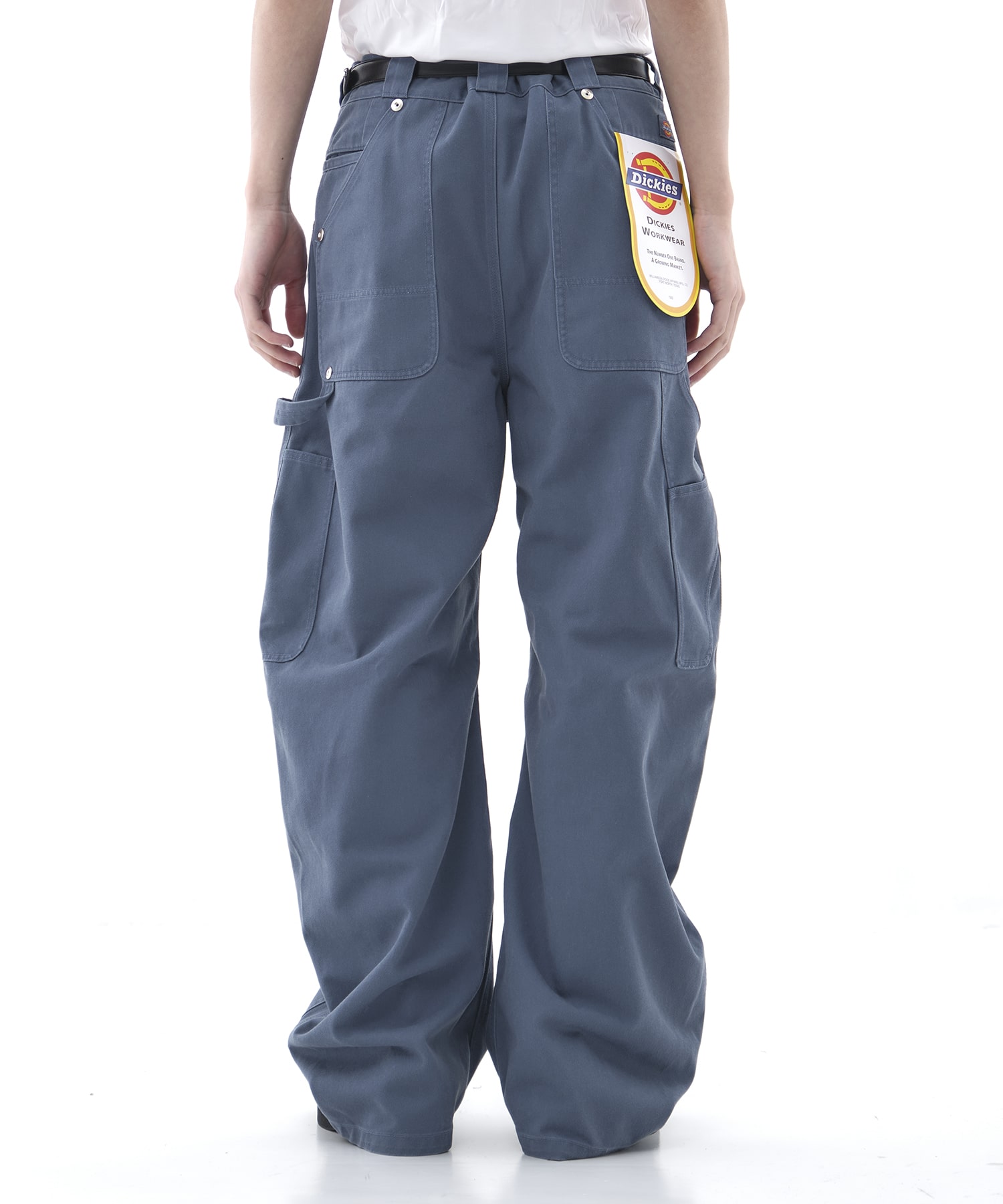 Dickies×CONZ DOUBLE KNEE CURVED LEG PANTS CONZ