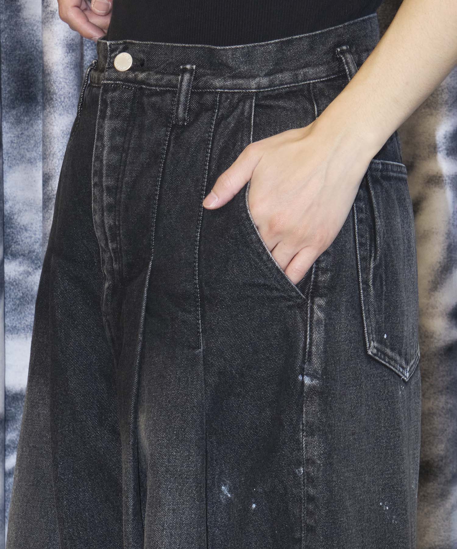 PAINTED ORDINARY CITY BAGGY(ISSUE#8) SHINYAKOZUKA