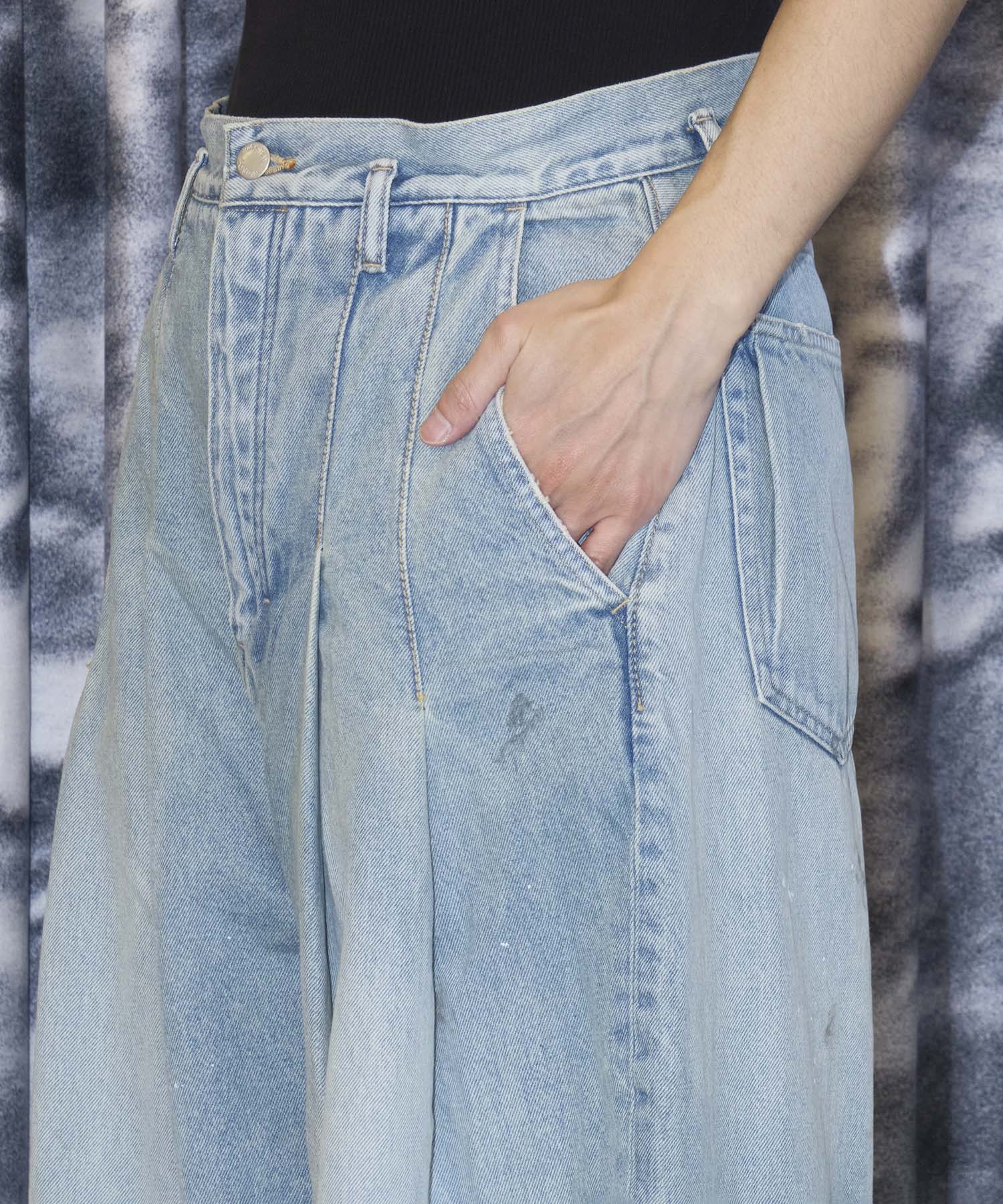 PAINTED ORDINARY CITY BAGGY(ISSUE#8) SHINYAKOZUKA