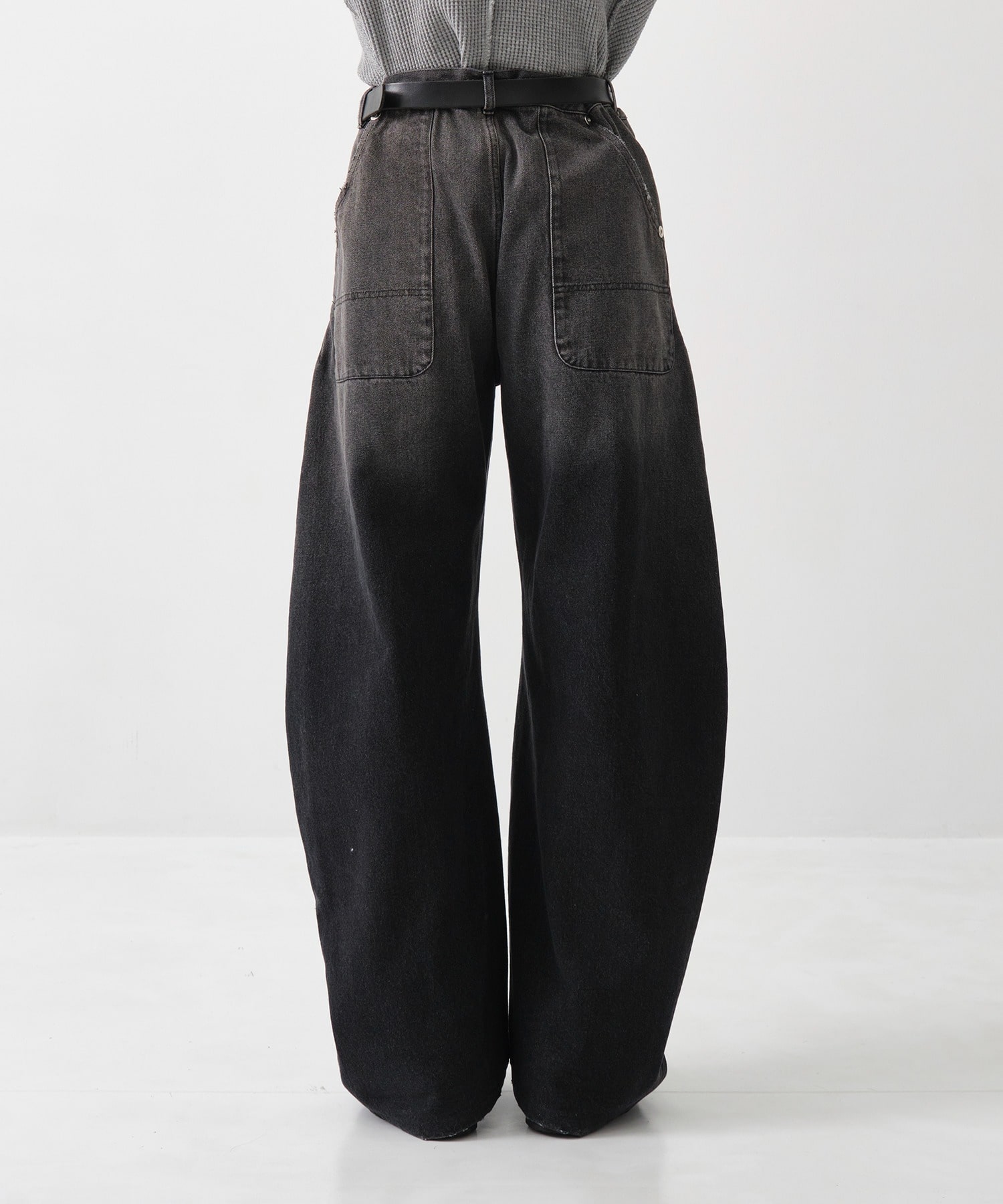 DARK WASH CURVE DENIM CONZ