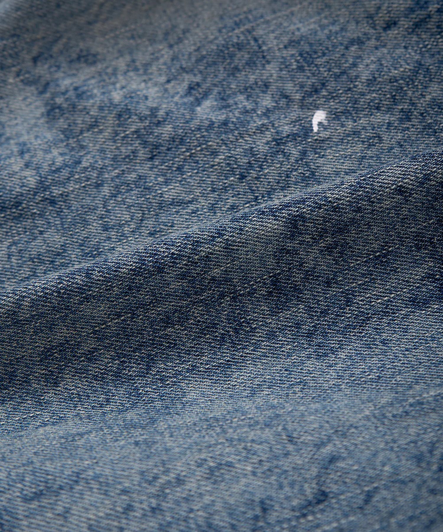 FRESH MAN DENIM WIDE PANTS PAINT refomed