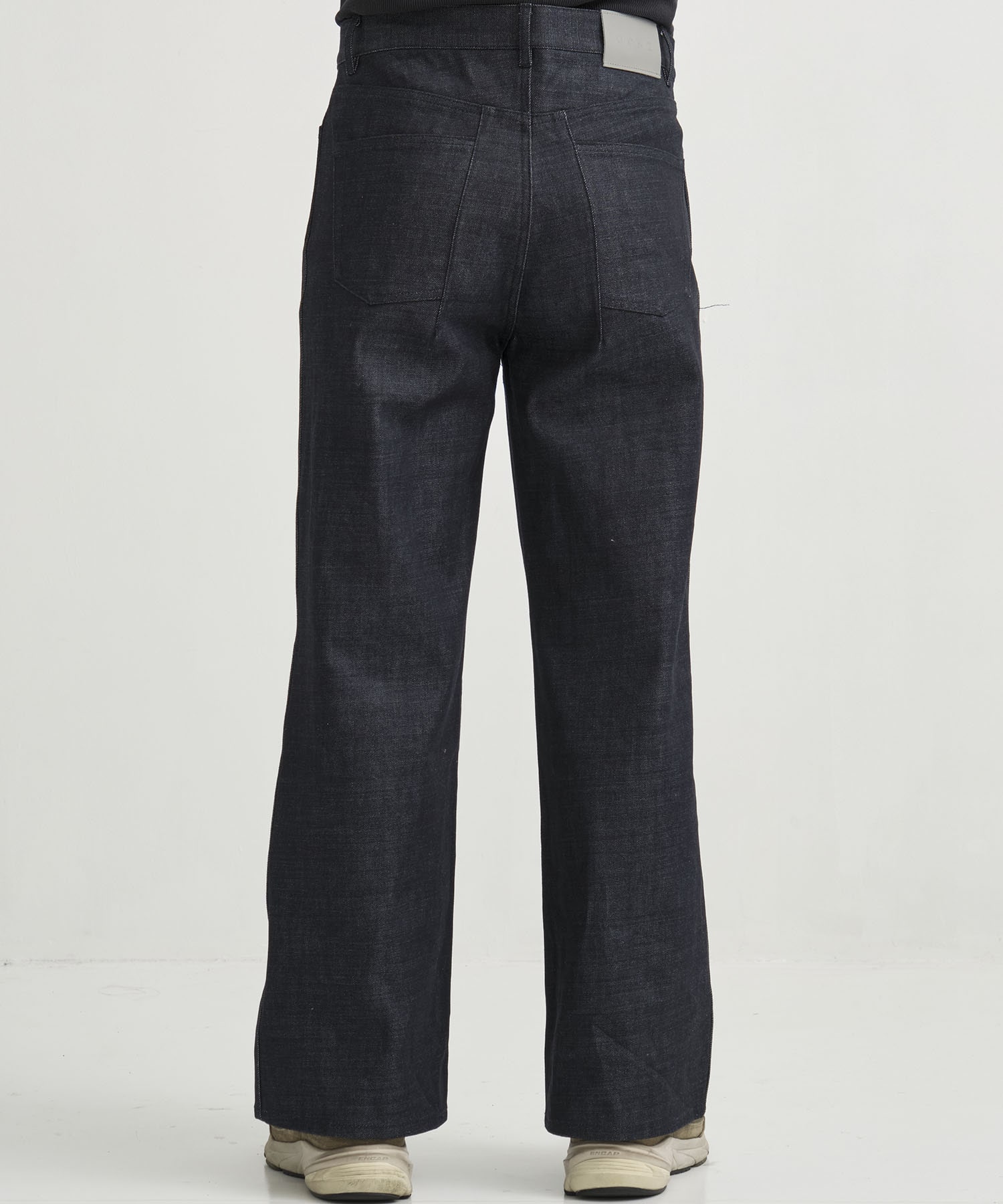 15oz selvedge straight leg jeans CONZ