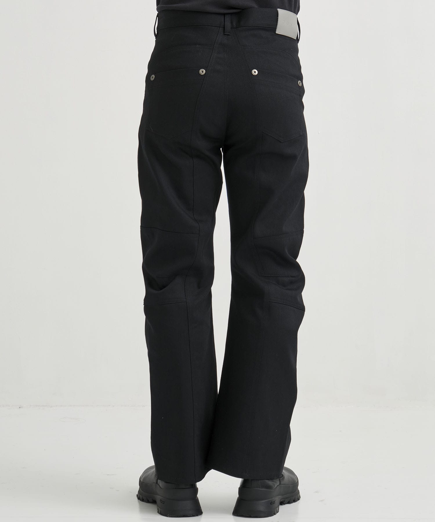 panelled leg jieans CONZ